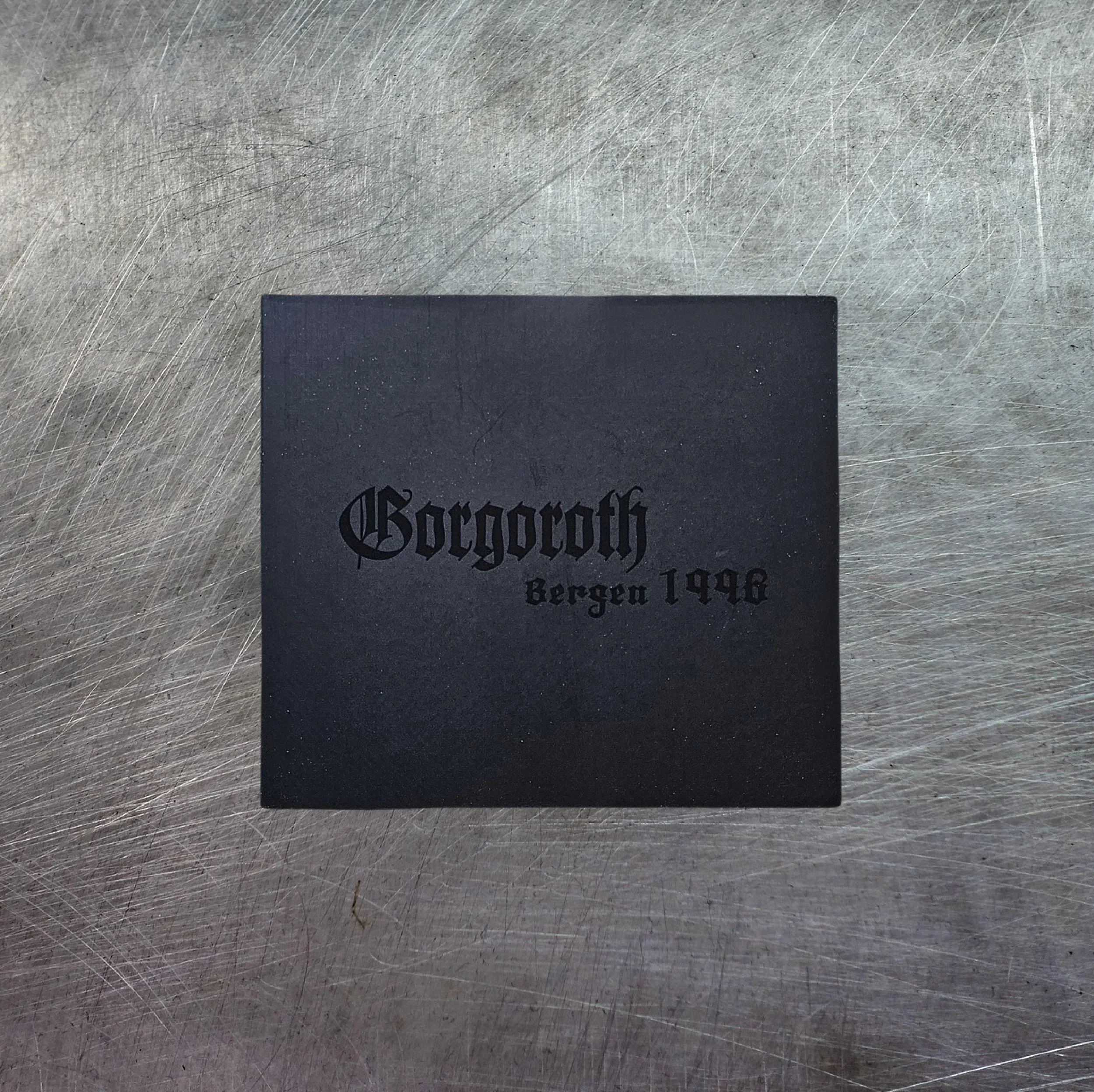 GORGOROTH "Bergen 1996" DIGIPAK