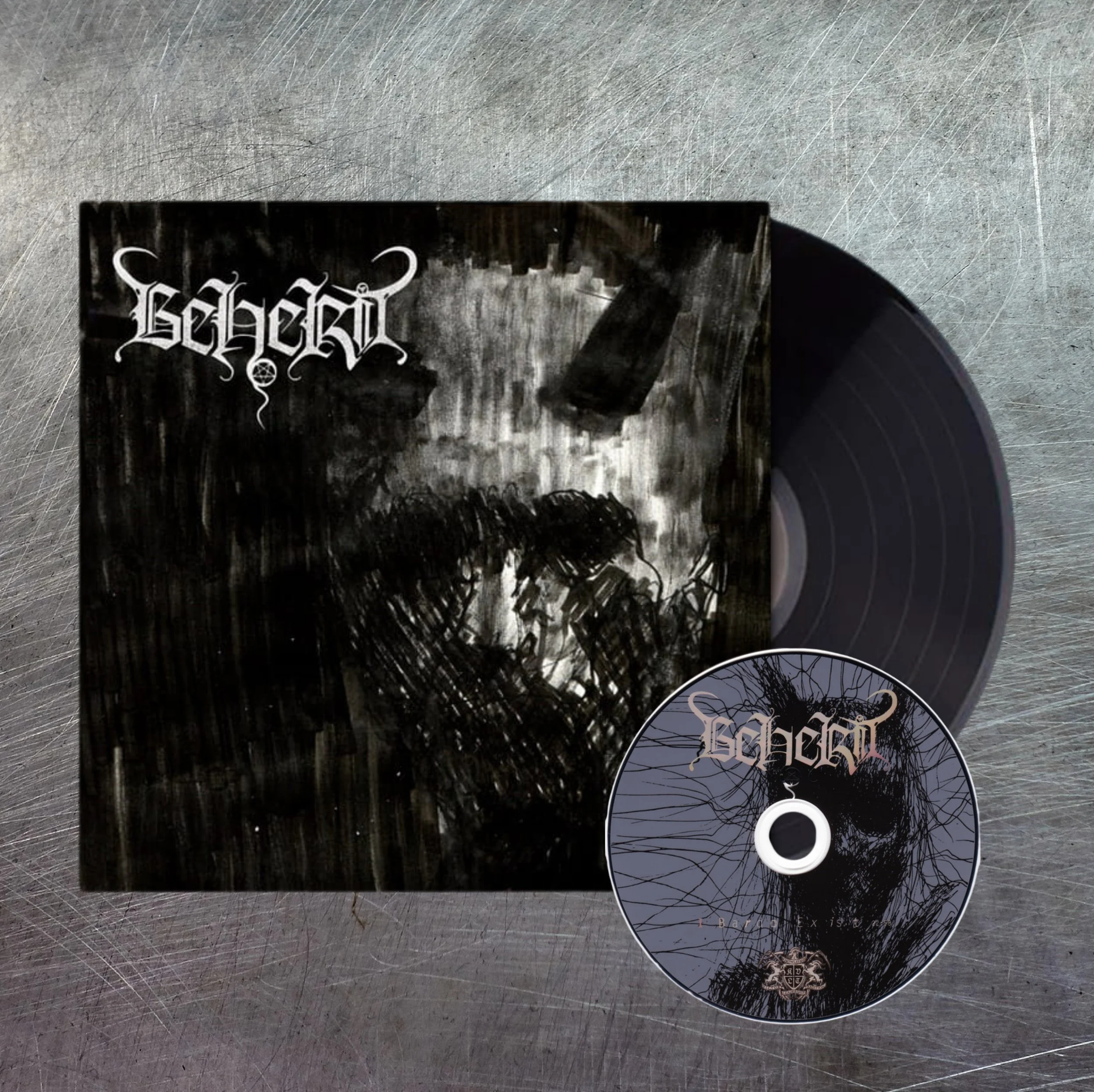 BEHERIT "Bardo Exist" LP + bonus CD