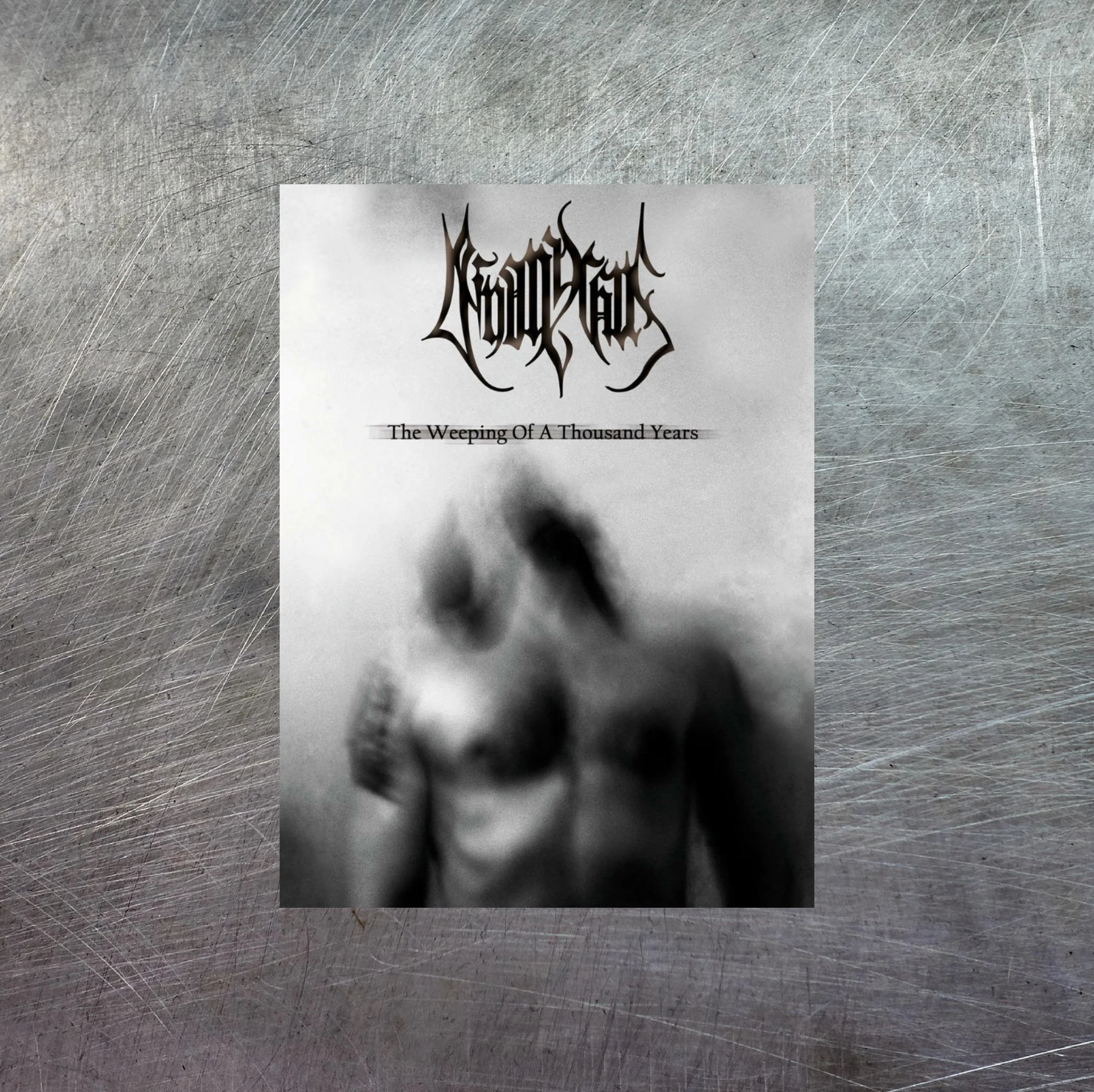 DEINONYCHUS "The Weeping Of A Thousand Years" A5 DIGIPAK