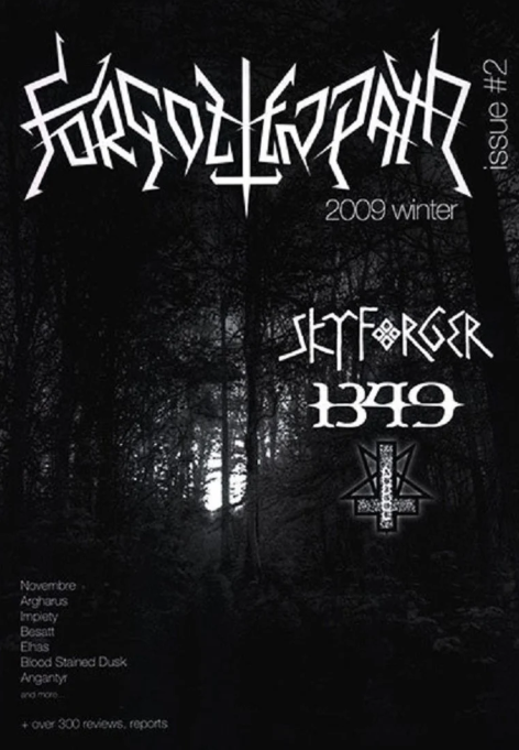 FORGOTTEN PATH MAGAZINE Issue #2