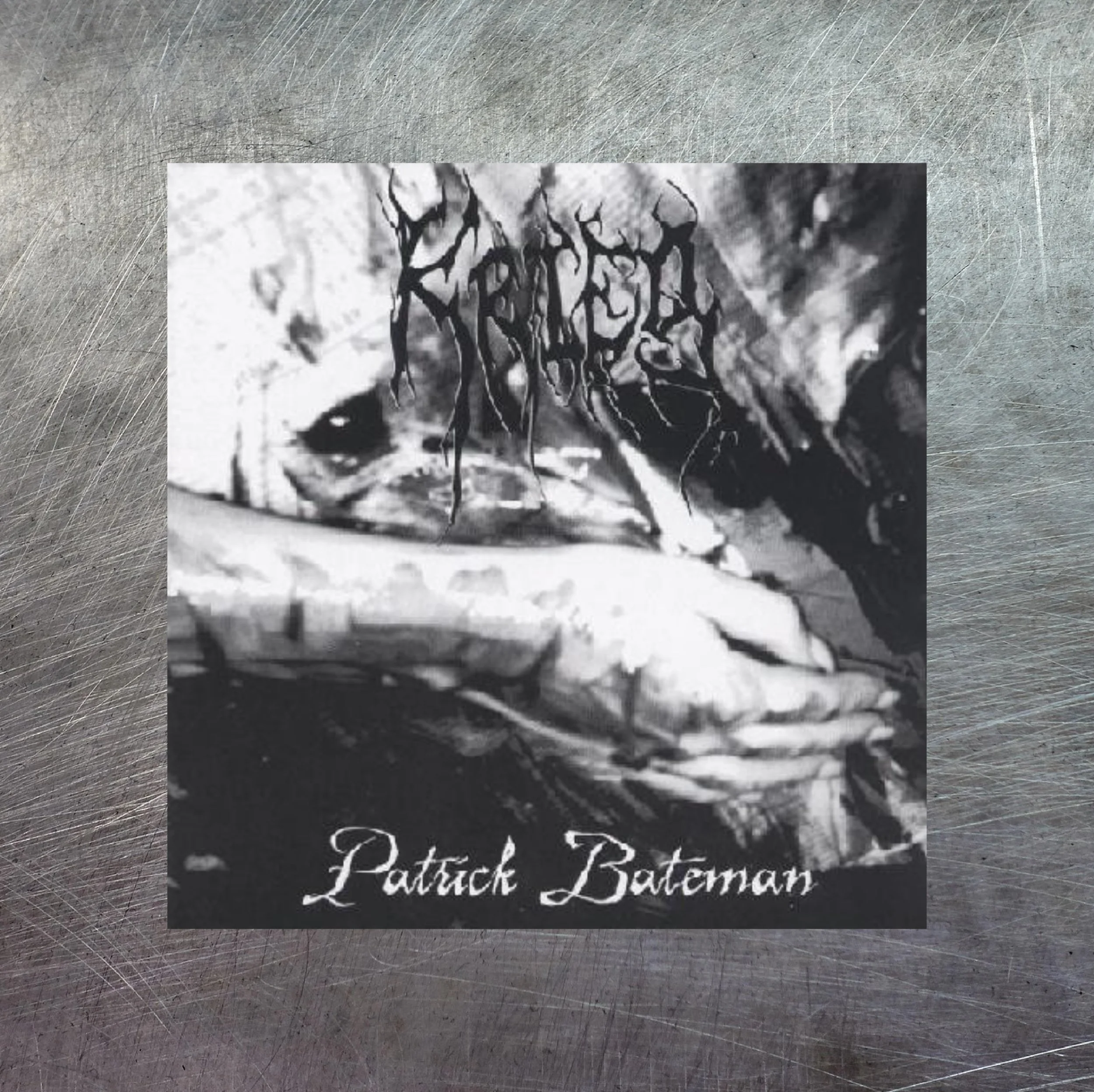 KRIEG "Patrick Bateman" CD