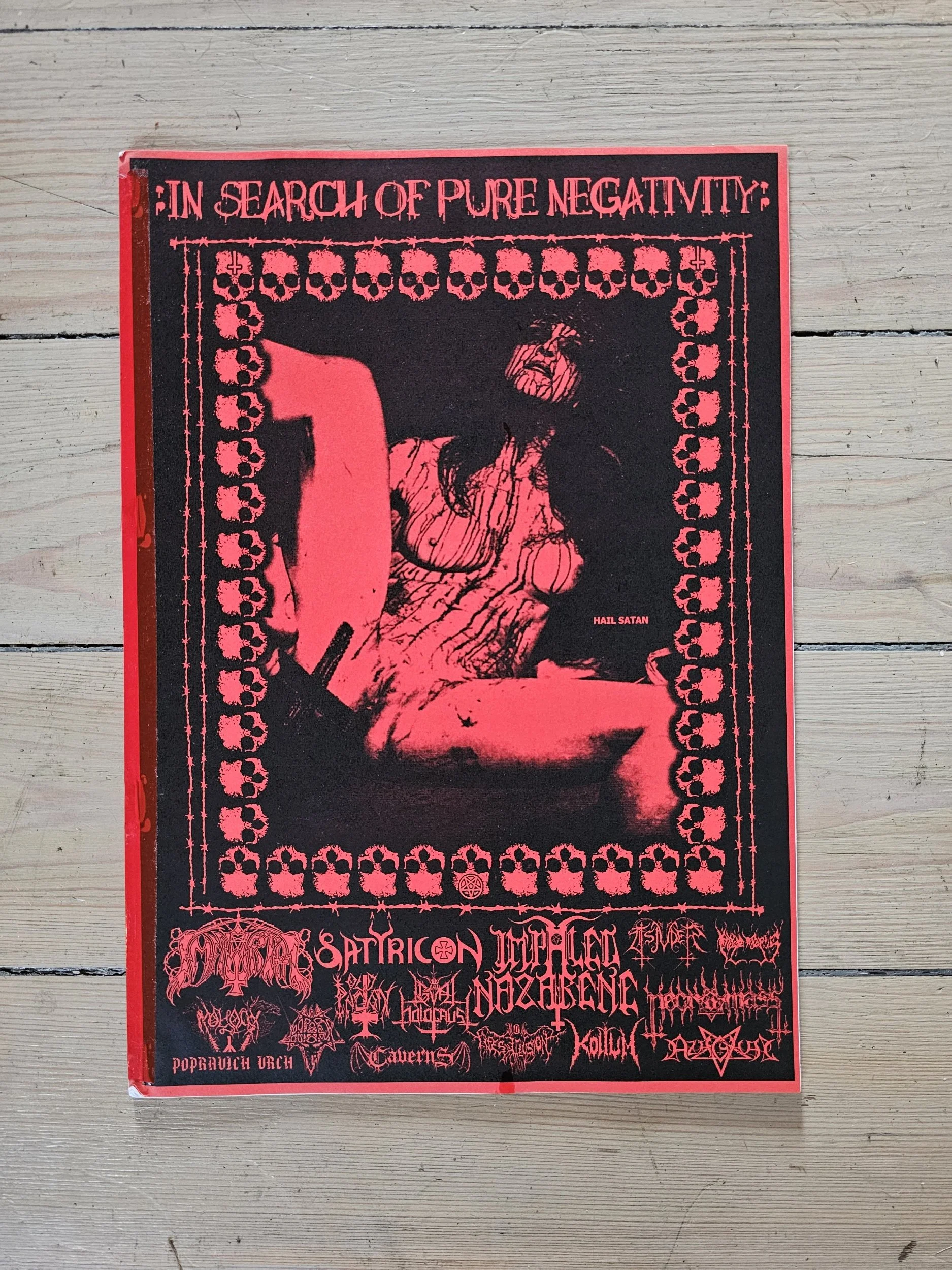 IN SEARCH OF PURE NEGATIVITY Issue #3