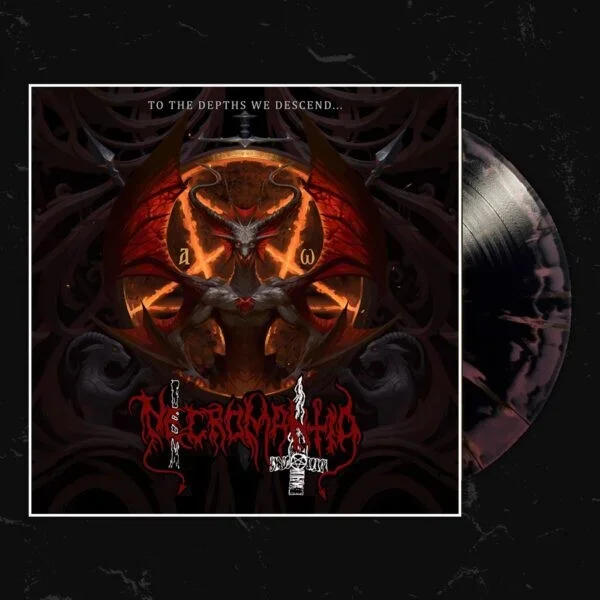 Necromantia – To The Depths We Descend... LP Black Oxblood.webp