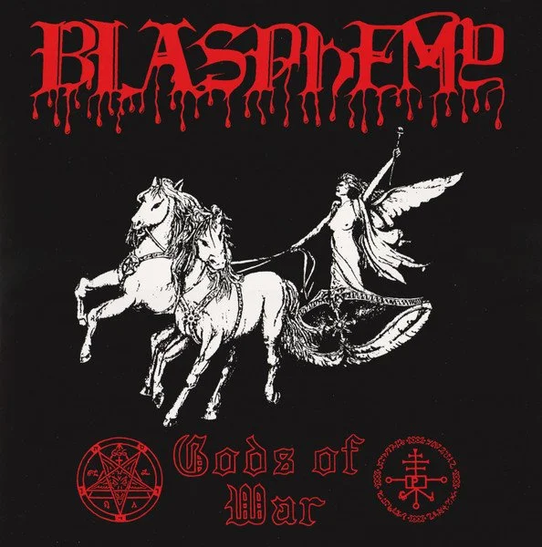 BLASPHEMY "Gods Of War" LP