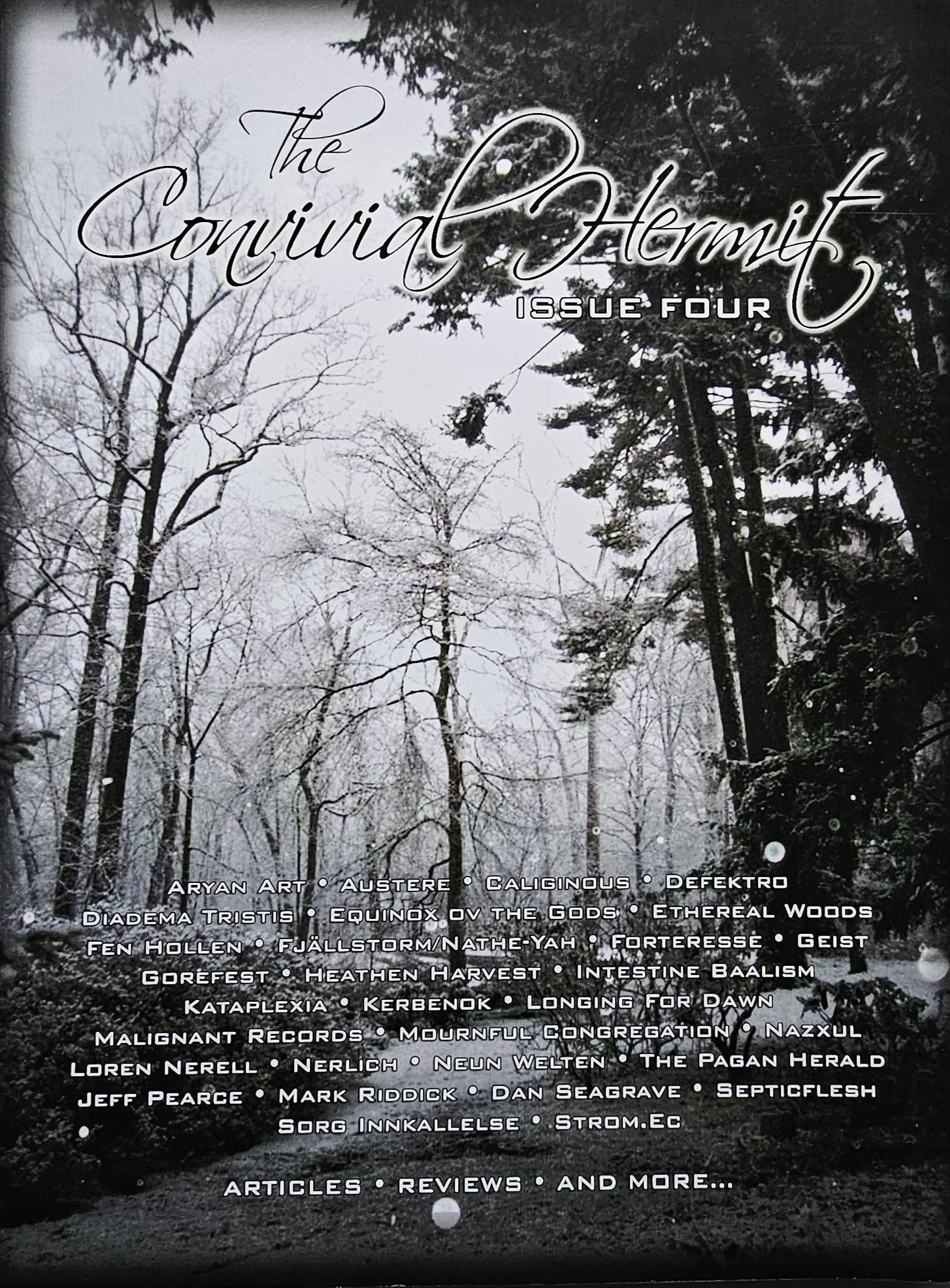 THE CONVIVIAL HERMIT issue #4