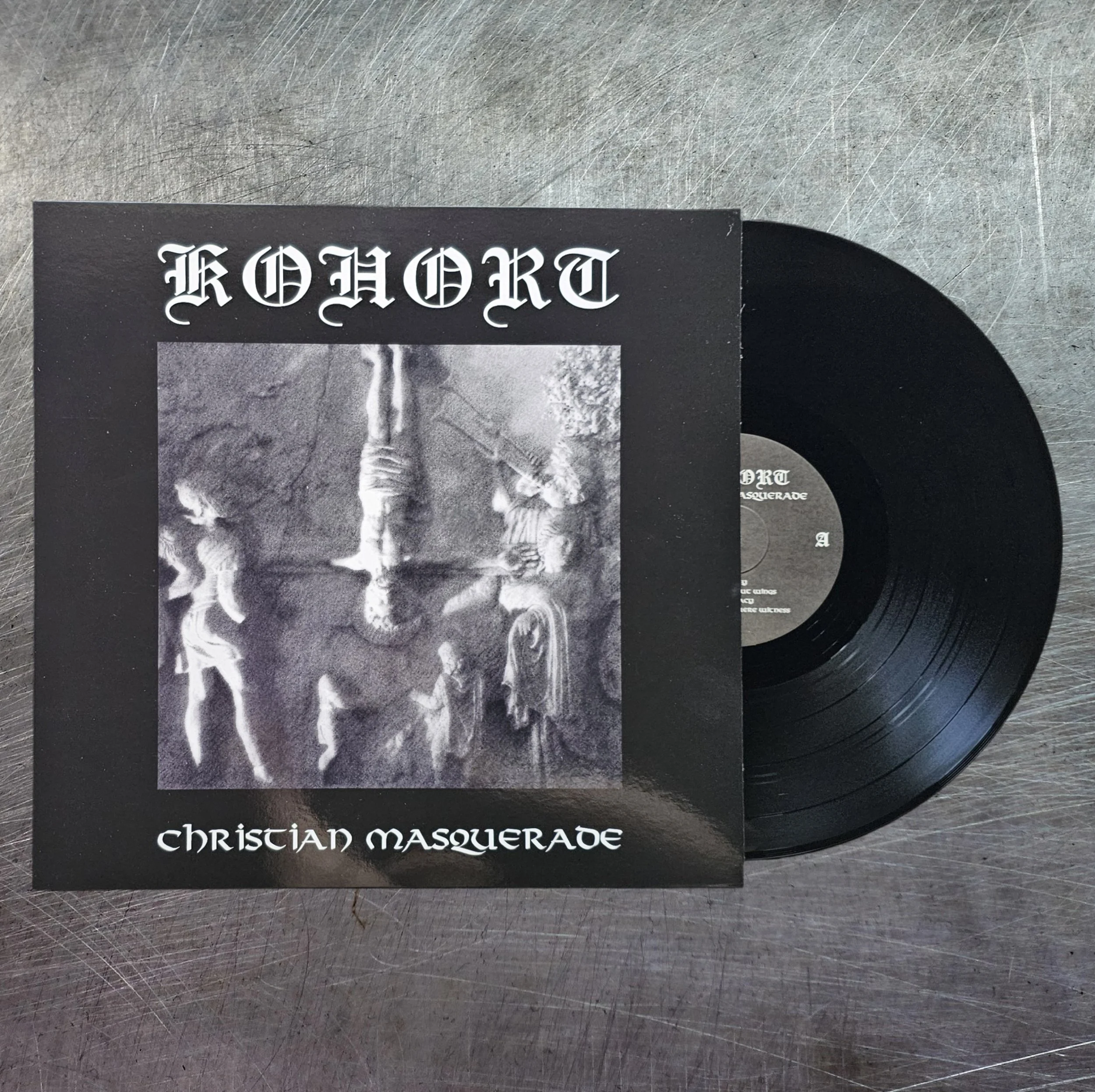 KOHORT "Christian Masquerade" LP