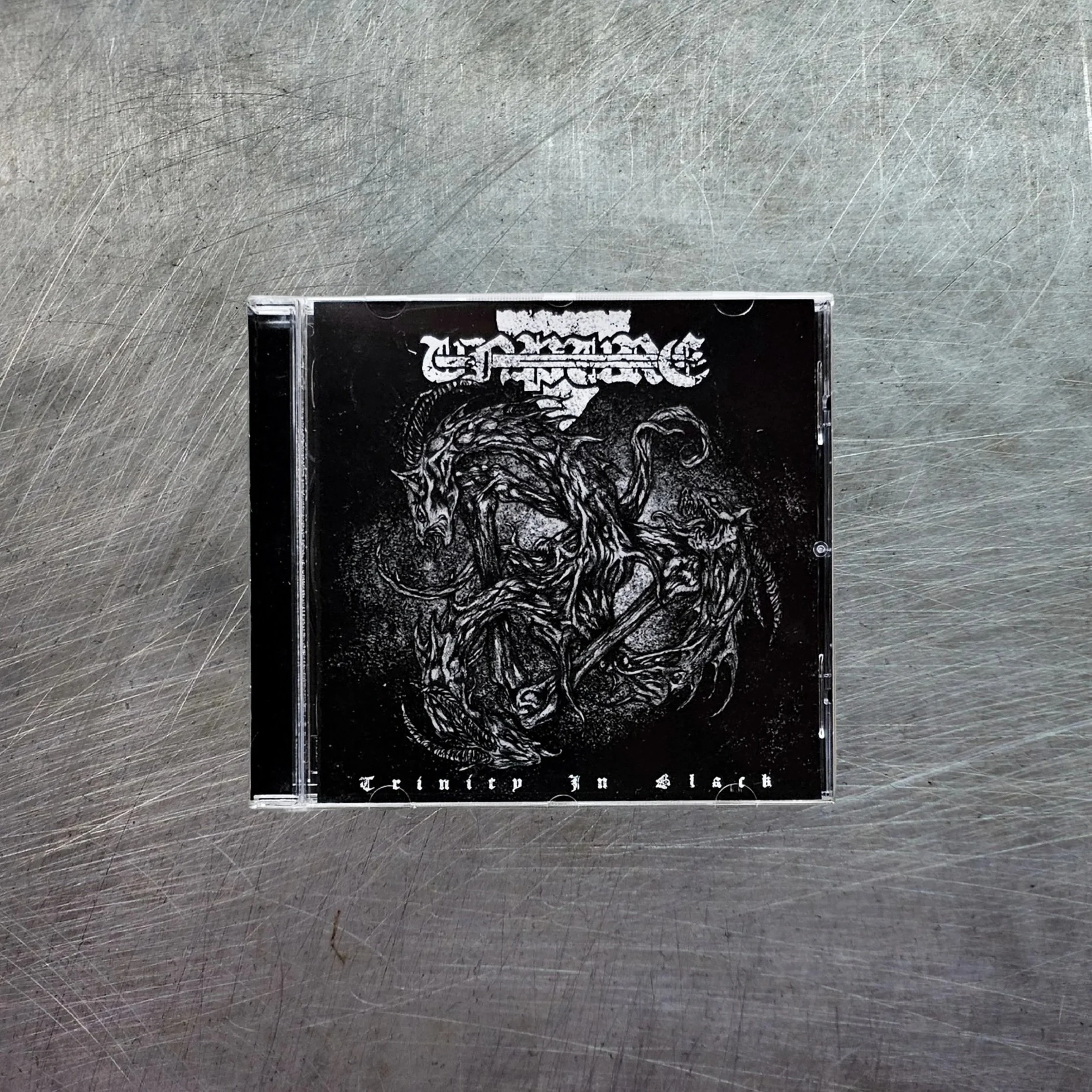 UNPURE "Trinity In Black" CD