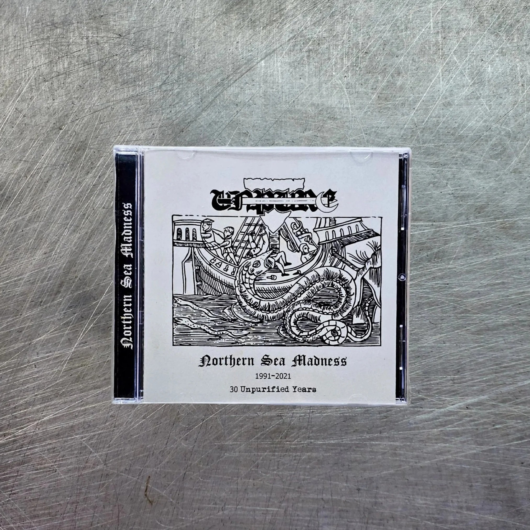 UNPURE "Northern Sea Madness 1991 - 2021" CD