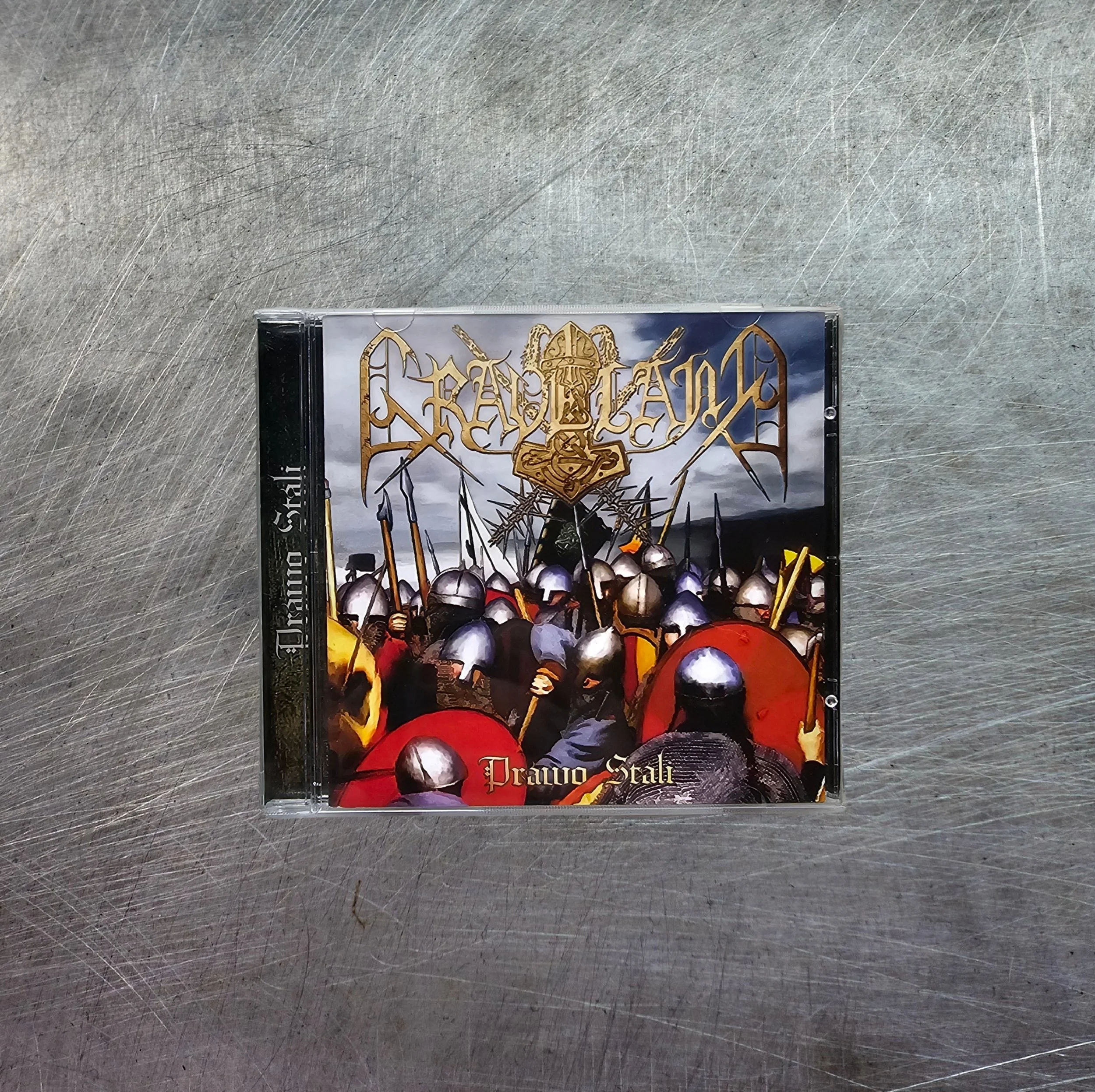 GRAVELAND "Prawo Stali" CD
