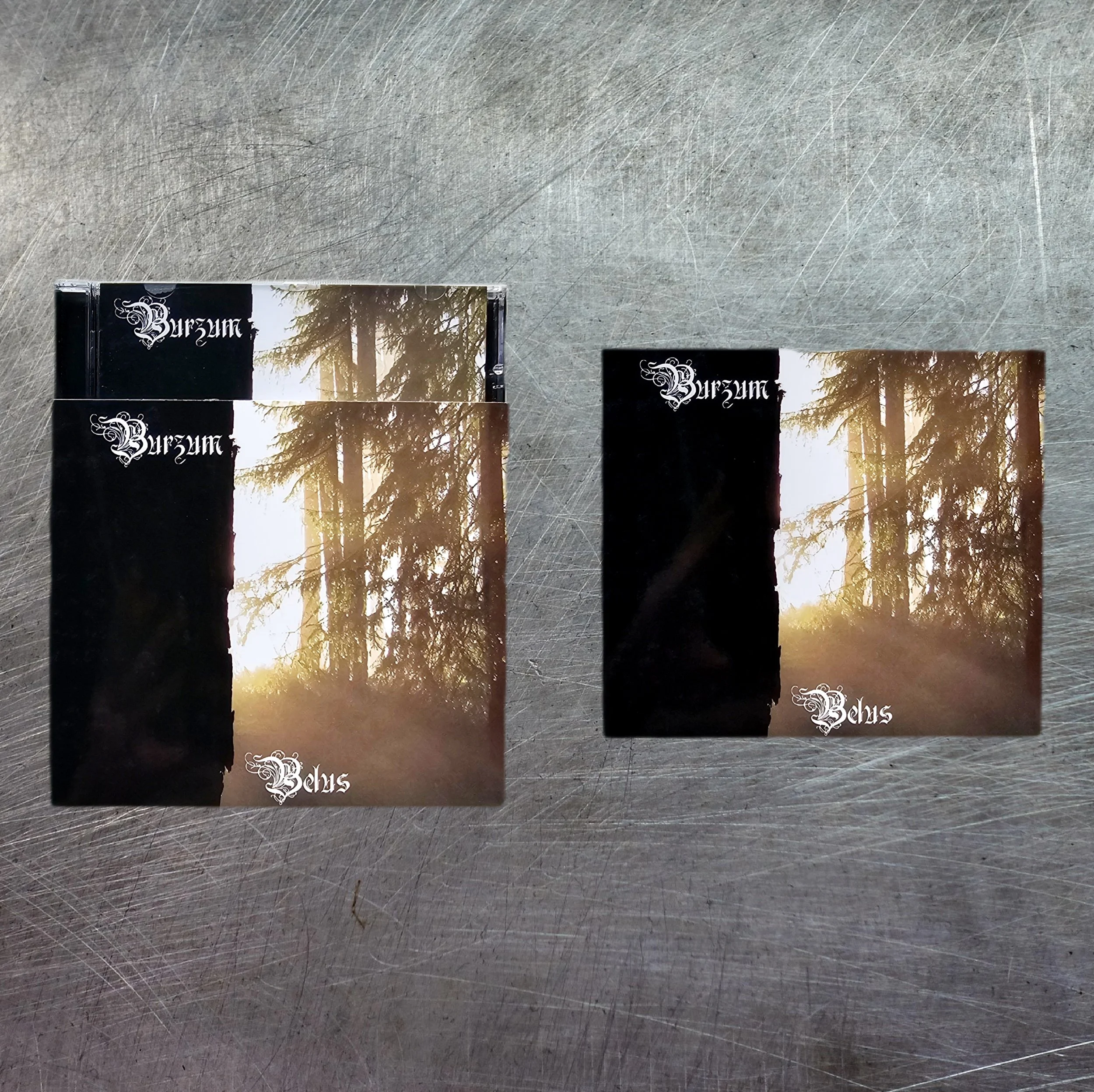 BURZUM "Belus" CD Slipcase