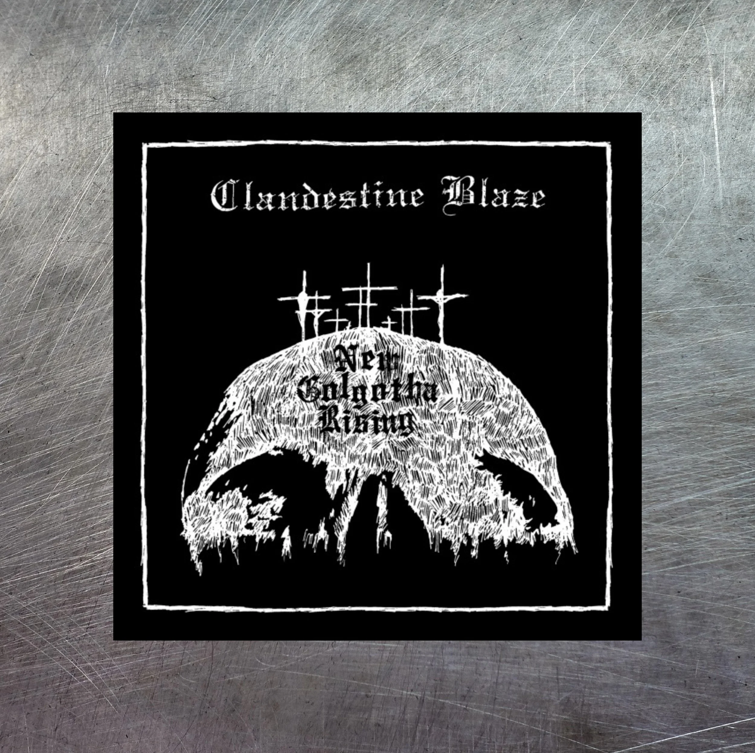 CLANDESTINE BLAZE "New Golgotha Rising" CD