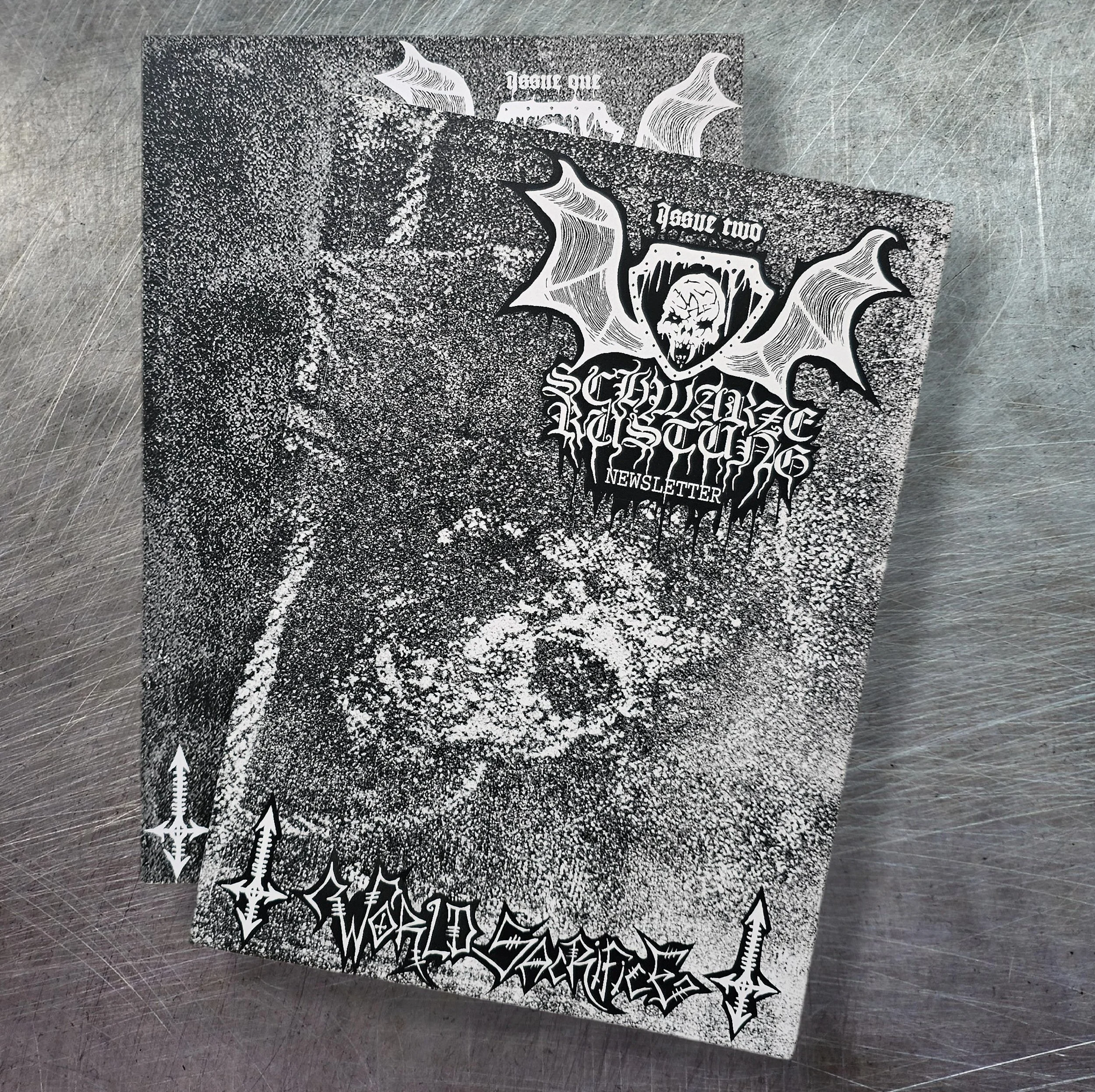 SCHWARZE RÜSTUNG Issue #1, #2