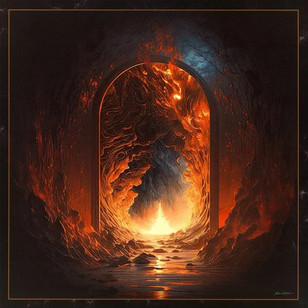 ARISTARCHOS "Martyr Of Star And Fire" LP