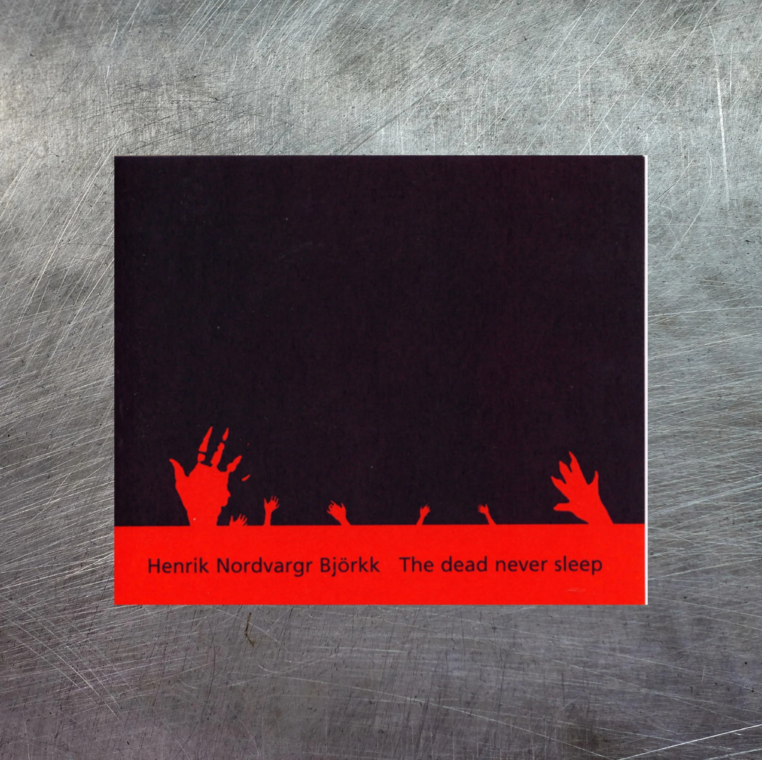 HENRIK NORDVARGR BJÖRKK "The Dead Never Sleep" CD