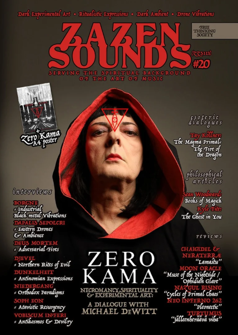ZAZEN SOUNDS Issue #20