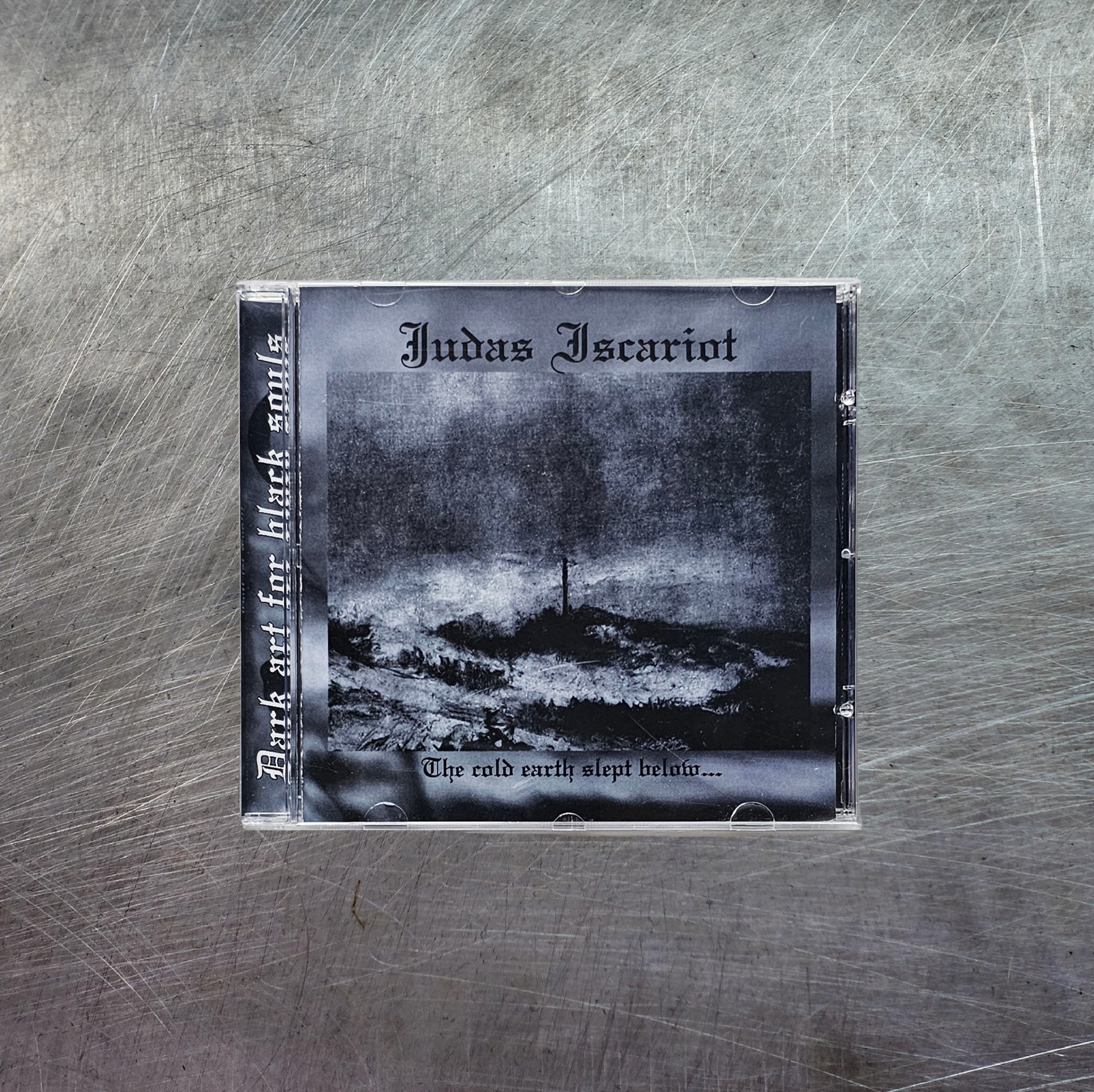 JUDAS ISCARIOT "The Cold Earth Slept Below..." CD