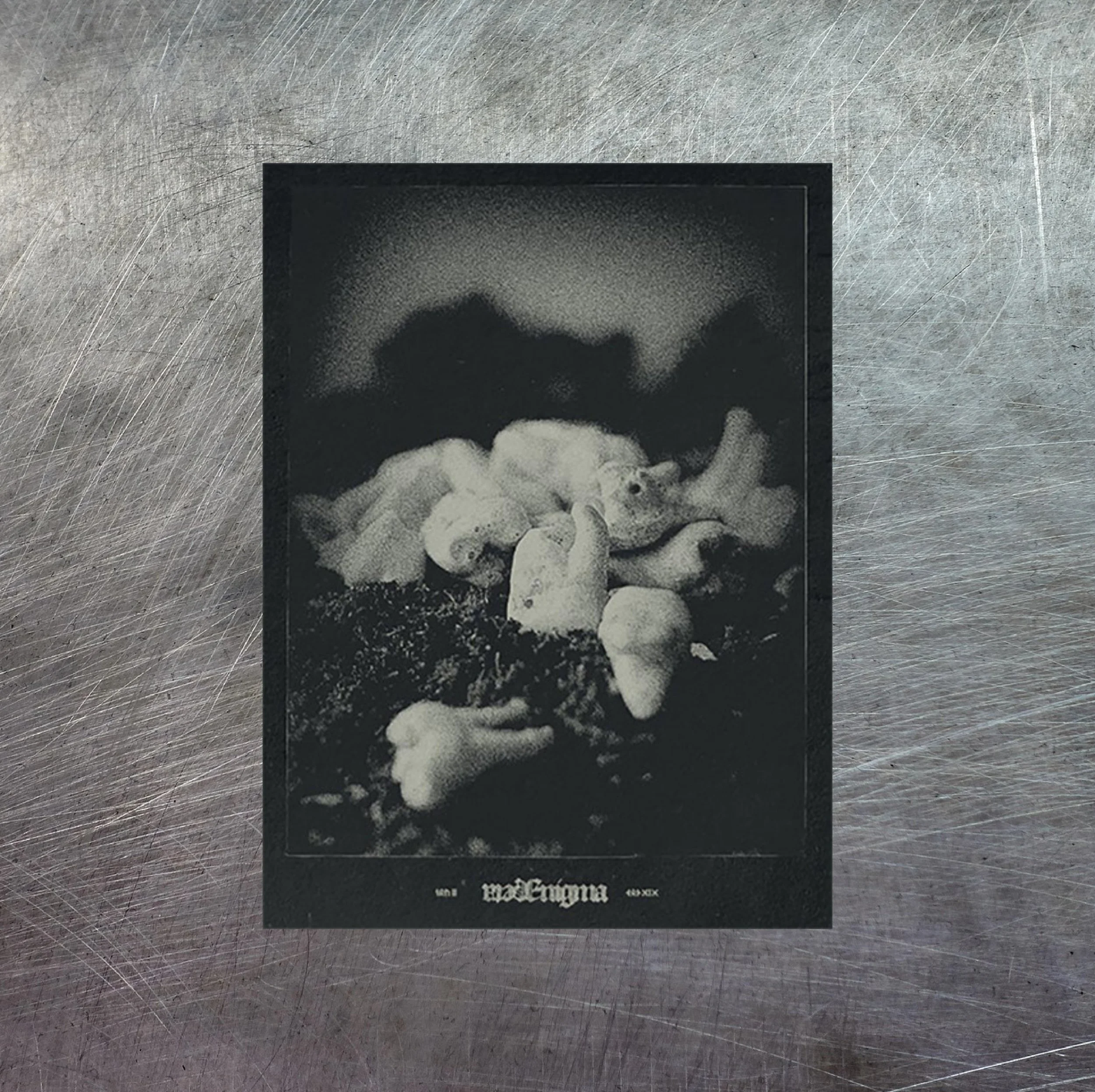ᚾᛟᚢ II // ᚦᛟᚦ ᚷᛁᚷ "Beta Ænigma" A5 DIGIPAK