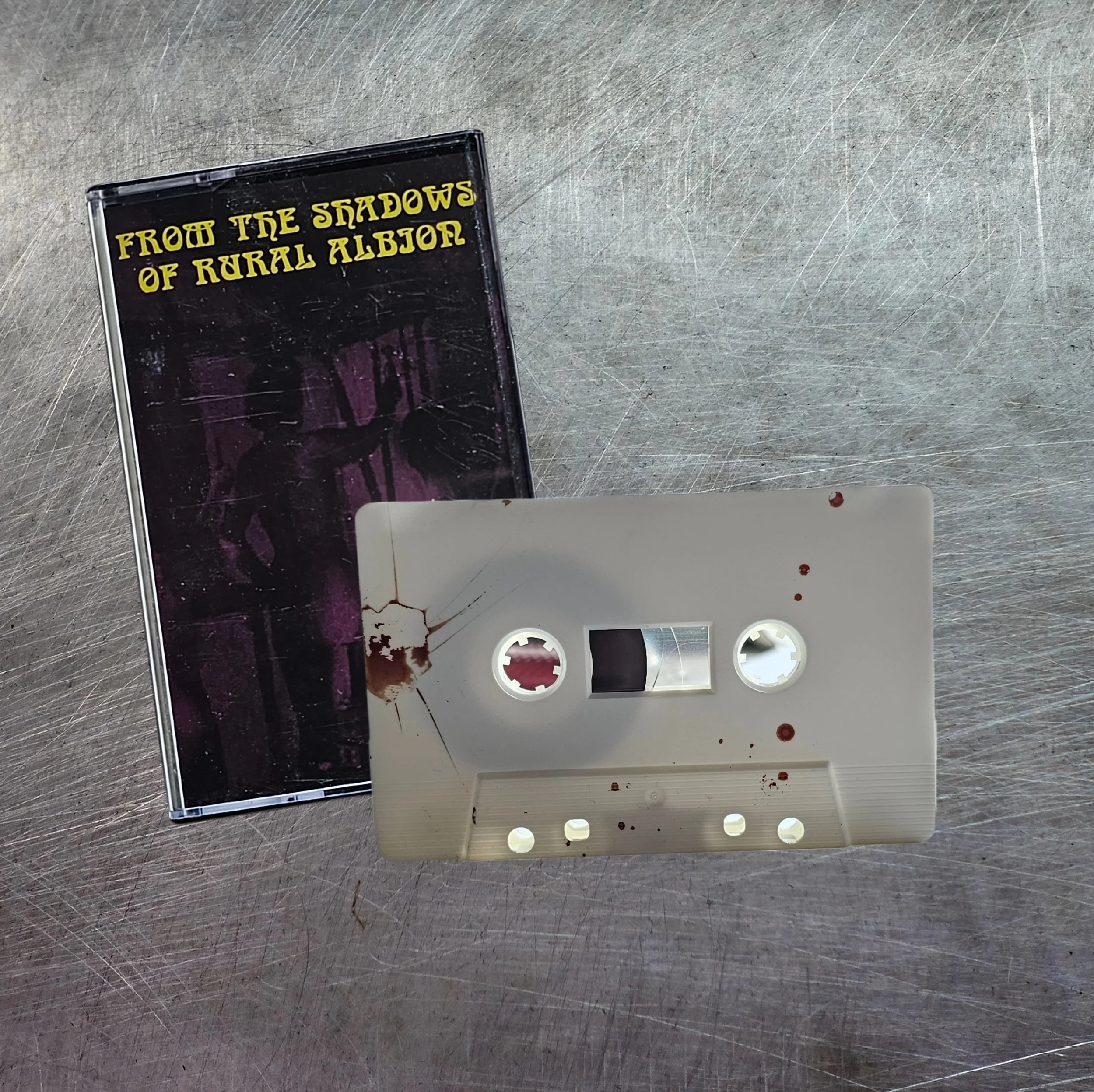 SENTIESSENCE "From The Shadows Of Rural Albion" CASSETTE