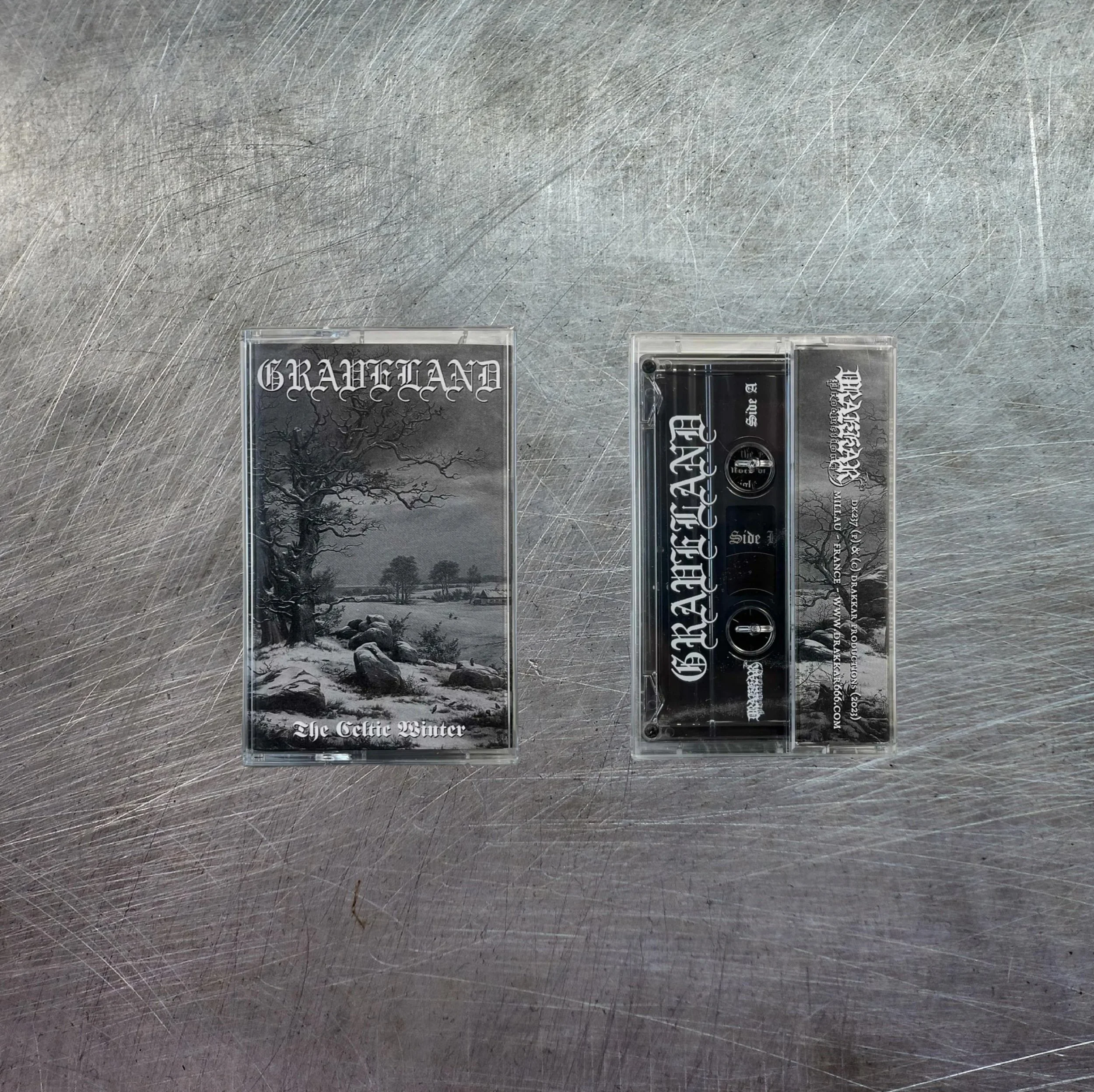 GRAVELAND "The Celtic Winter" CASSETTE