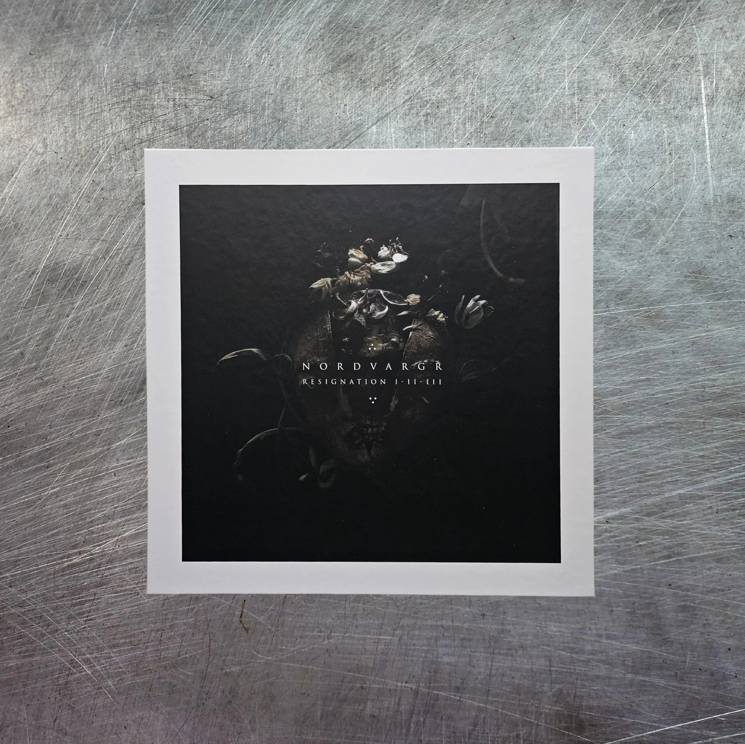 NORDVARGR "Resignation I-II-III" CD-BOX
