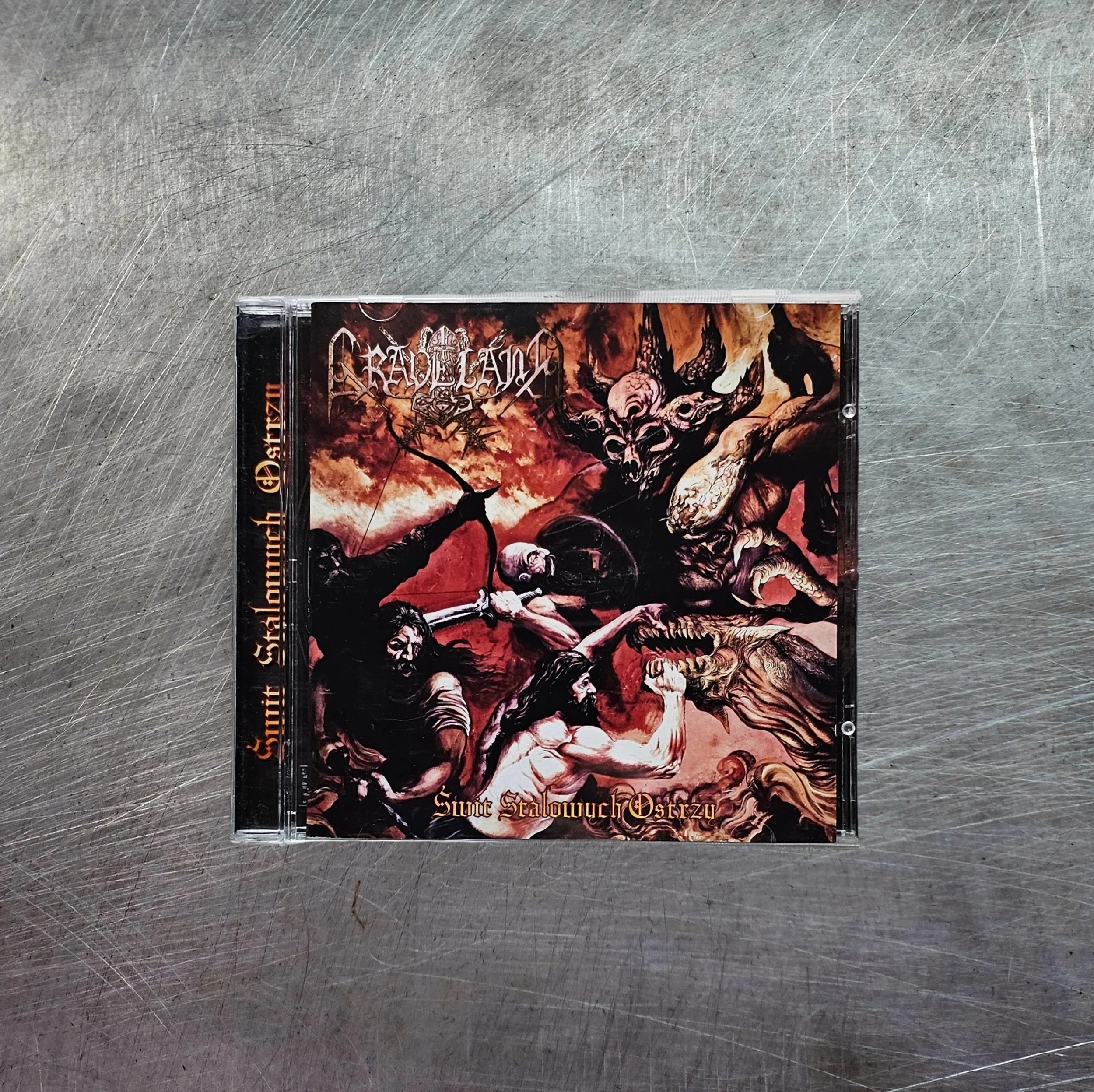 GRAVELAND "Swit Stalowuch Ostrzu" CD