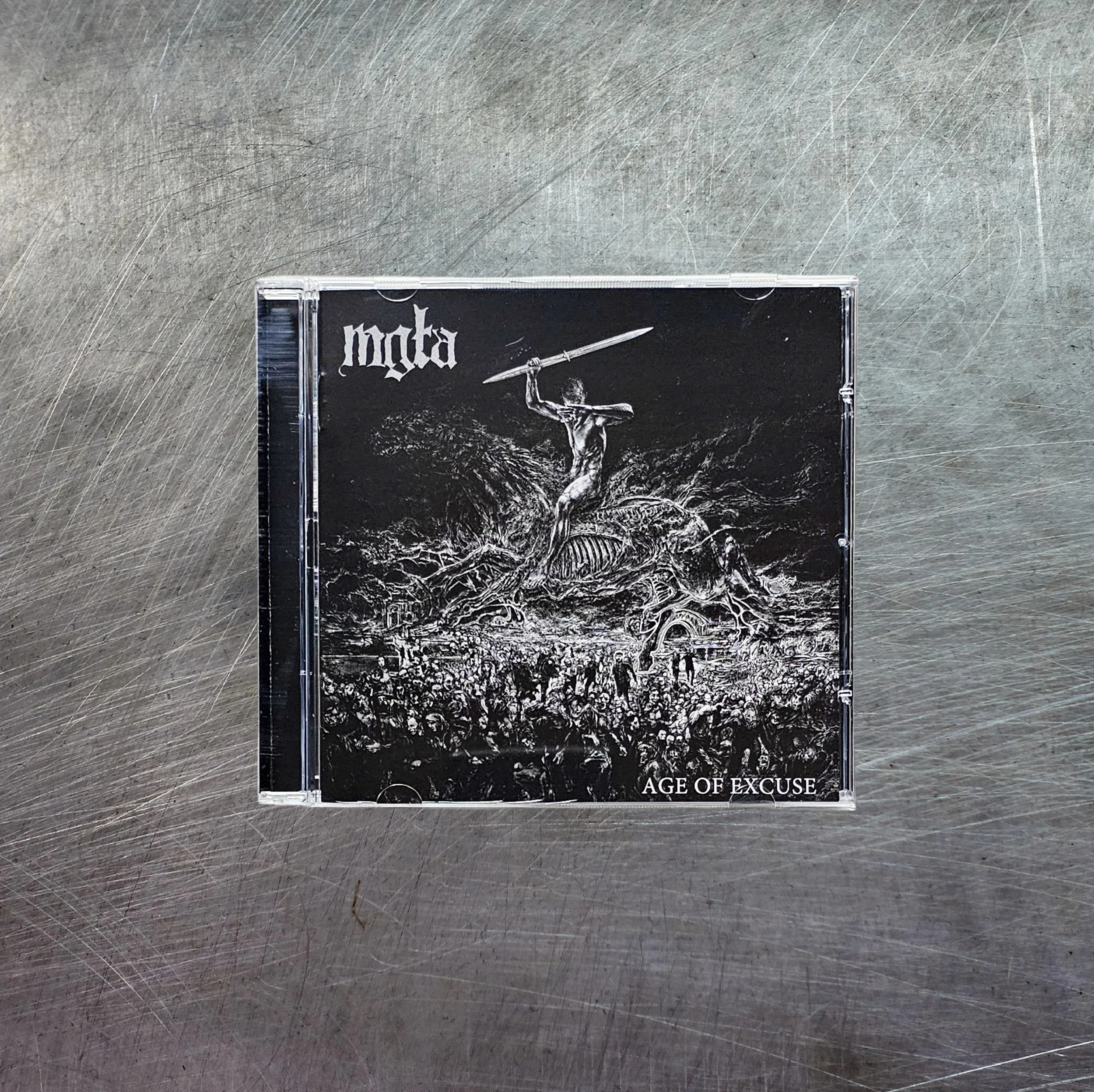 MGLA "Age Of Excuse" CD