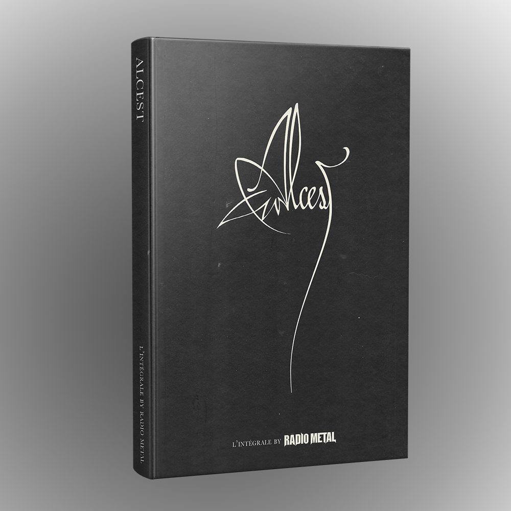 ALCEST: L'Intégrale Par Radio Metal BOOK (French)
