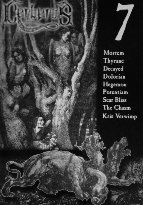 CEREBUS MAGAZINE Issue #7