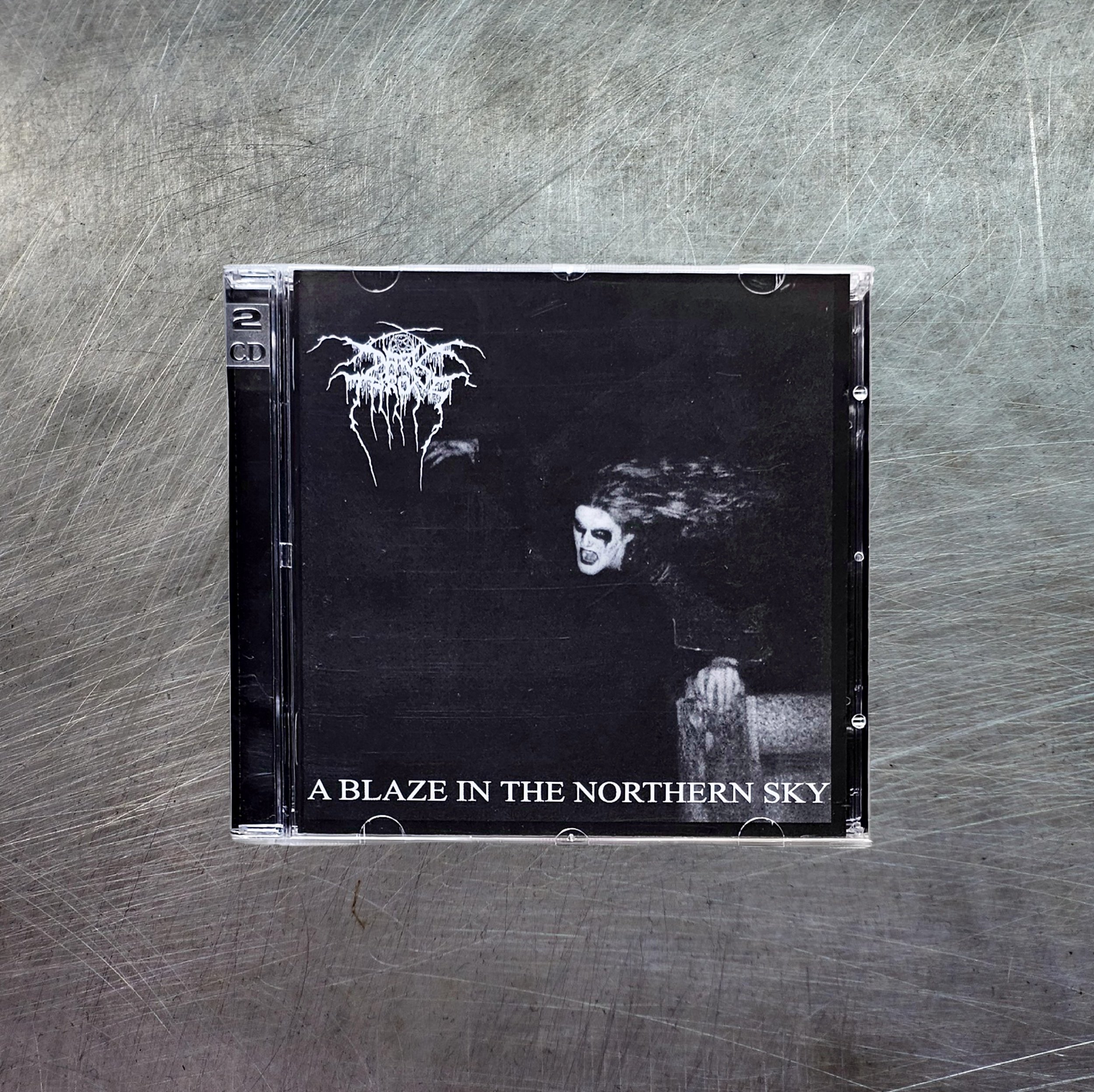 DARKTHRONE "A Blaze In The Northern Sky" CD