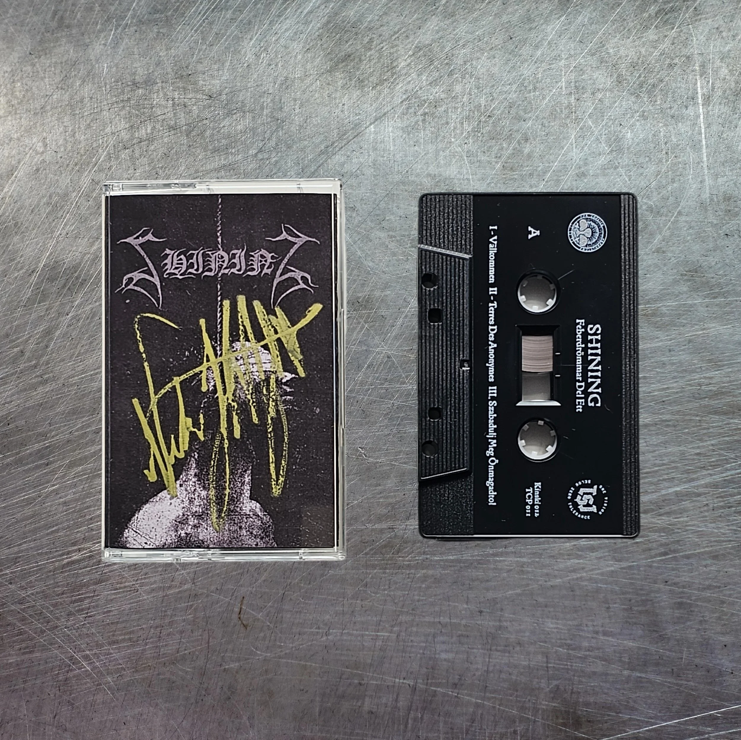 SHINING "Feberdrömmar Del Ett" CASSETTE Signed By Kvarforth