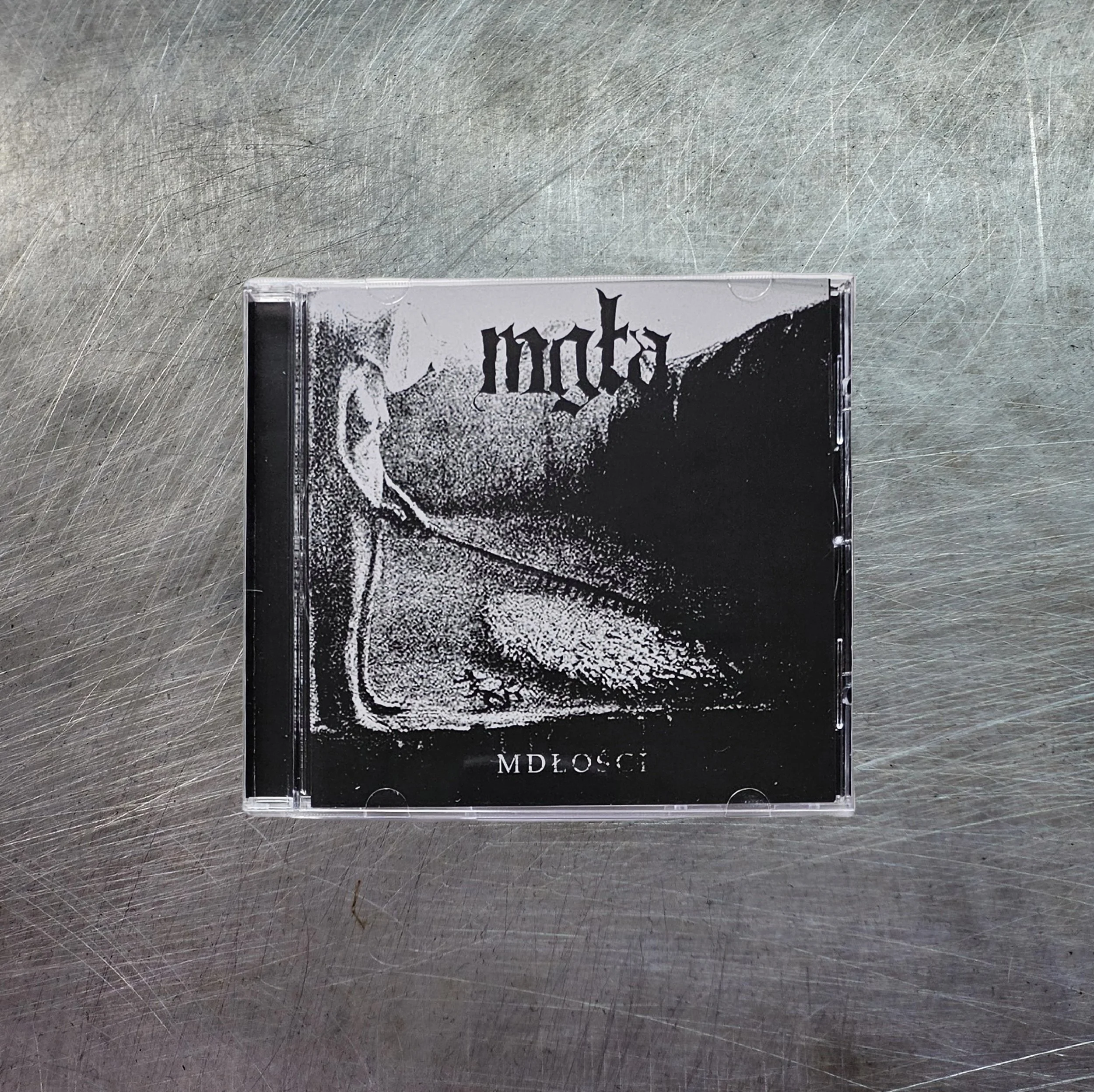 MGLA "Mdlosci / Further Down The Nest" CD
