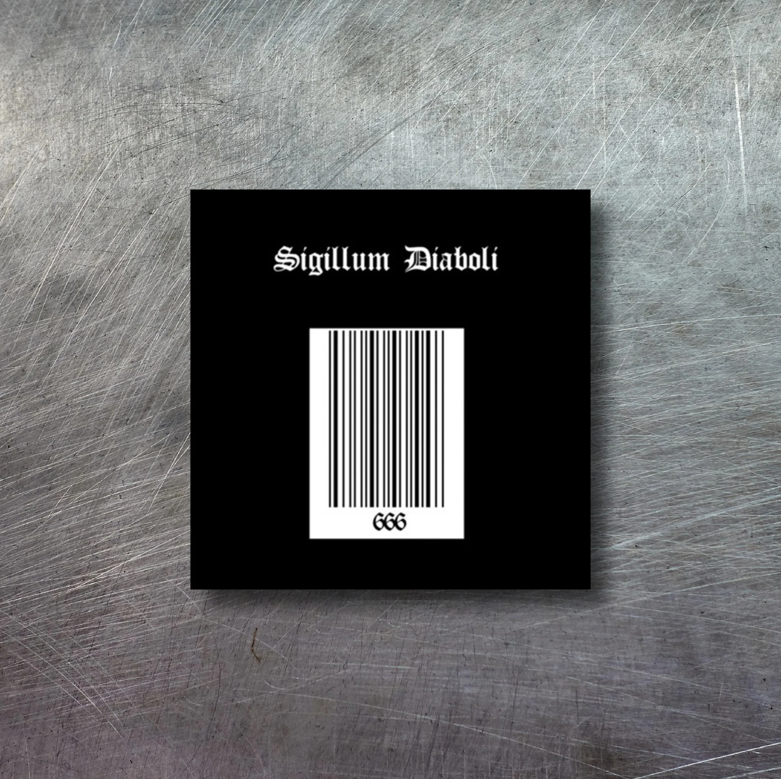 SIGILLUM DIABOLI “666” MCD