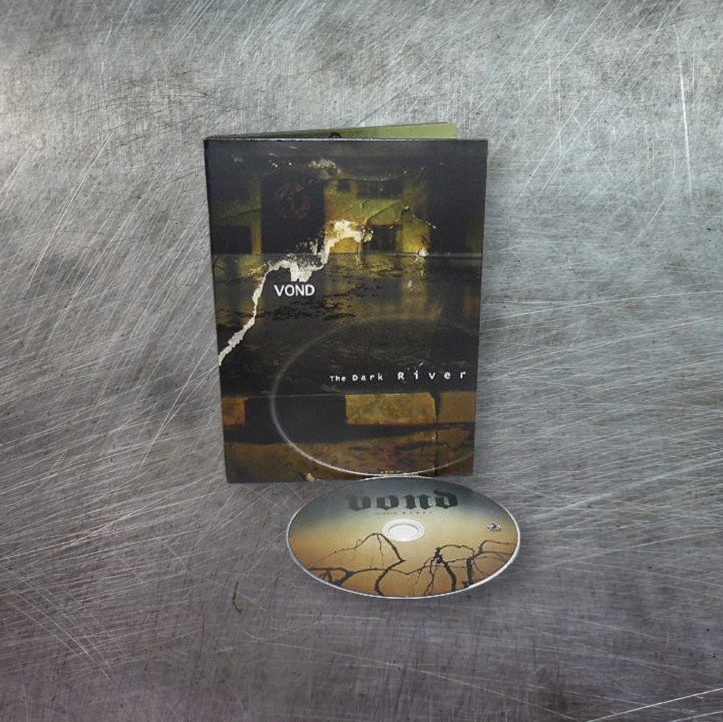 VOND "The Dark River" A5 DIGIPAK