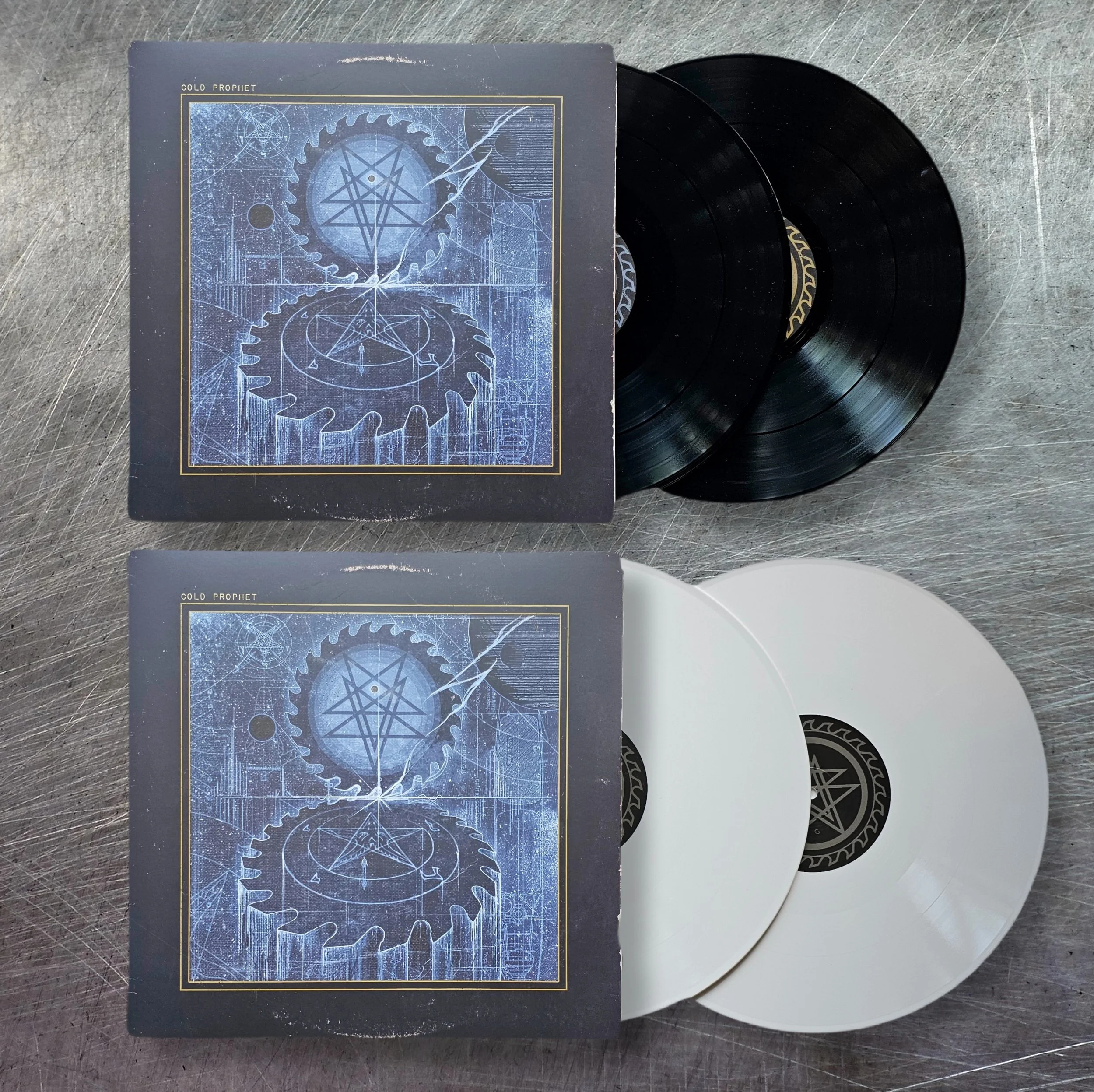 COLD PROPHET "Intentio Exitus" DLP