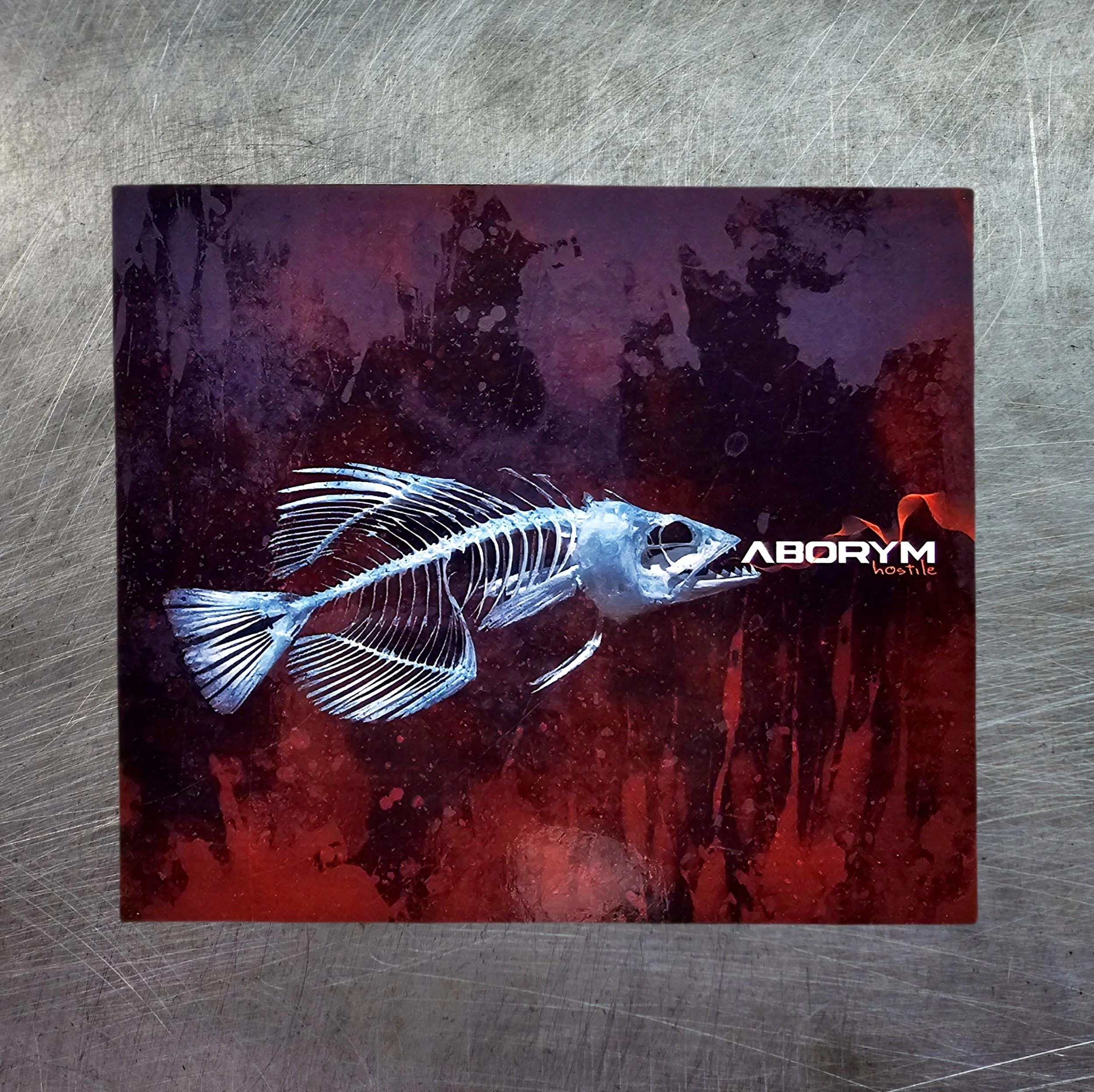 ABORYM "Hostile" DIGIPAK