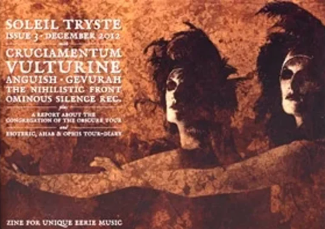 SOLEIL TRYSTE Issue #3