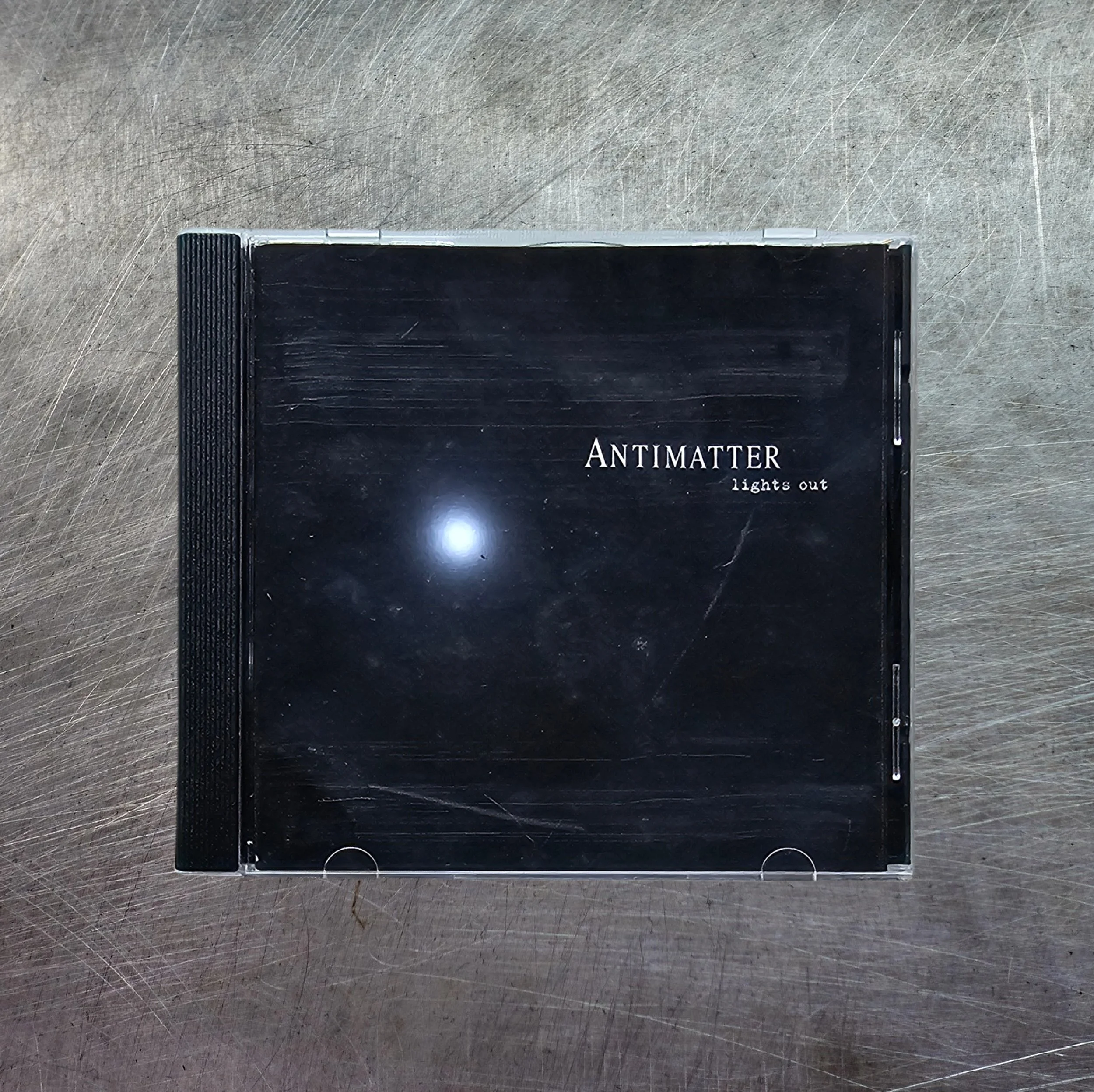 ANTIMATTER "Lights Out" CD