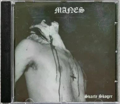 MANES "Svarte Skoger" CD (Second Press)