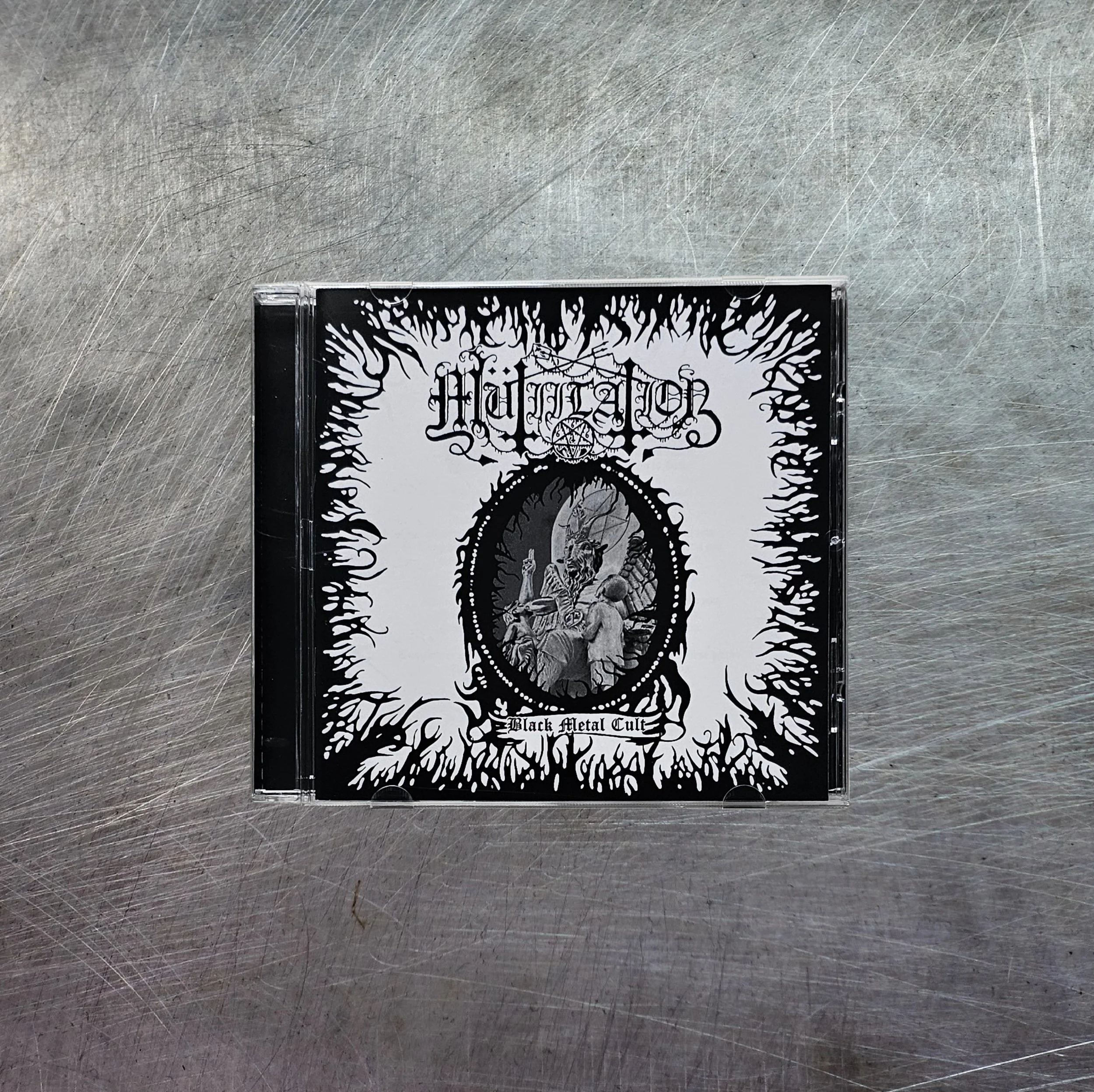 MÜTIILATION "Black Metal Cult" CD