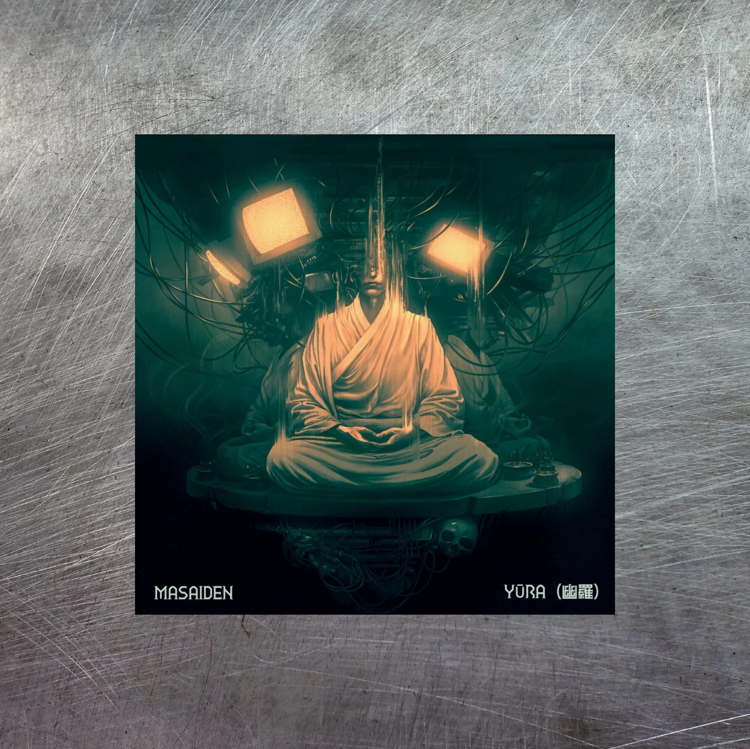 MASAIDEN "Yūra (幽羅)" DIGIPAK