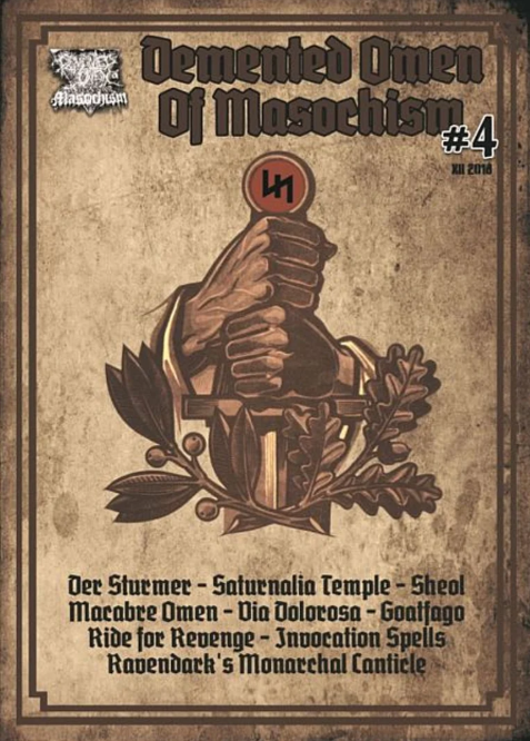DEMENTED OMEN OF MASOCHISM Issue #4