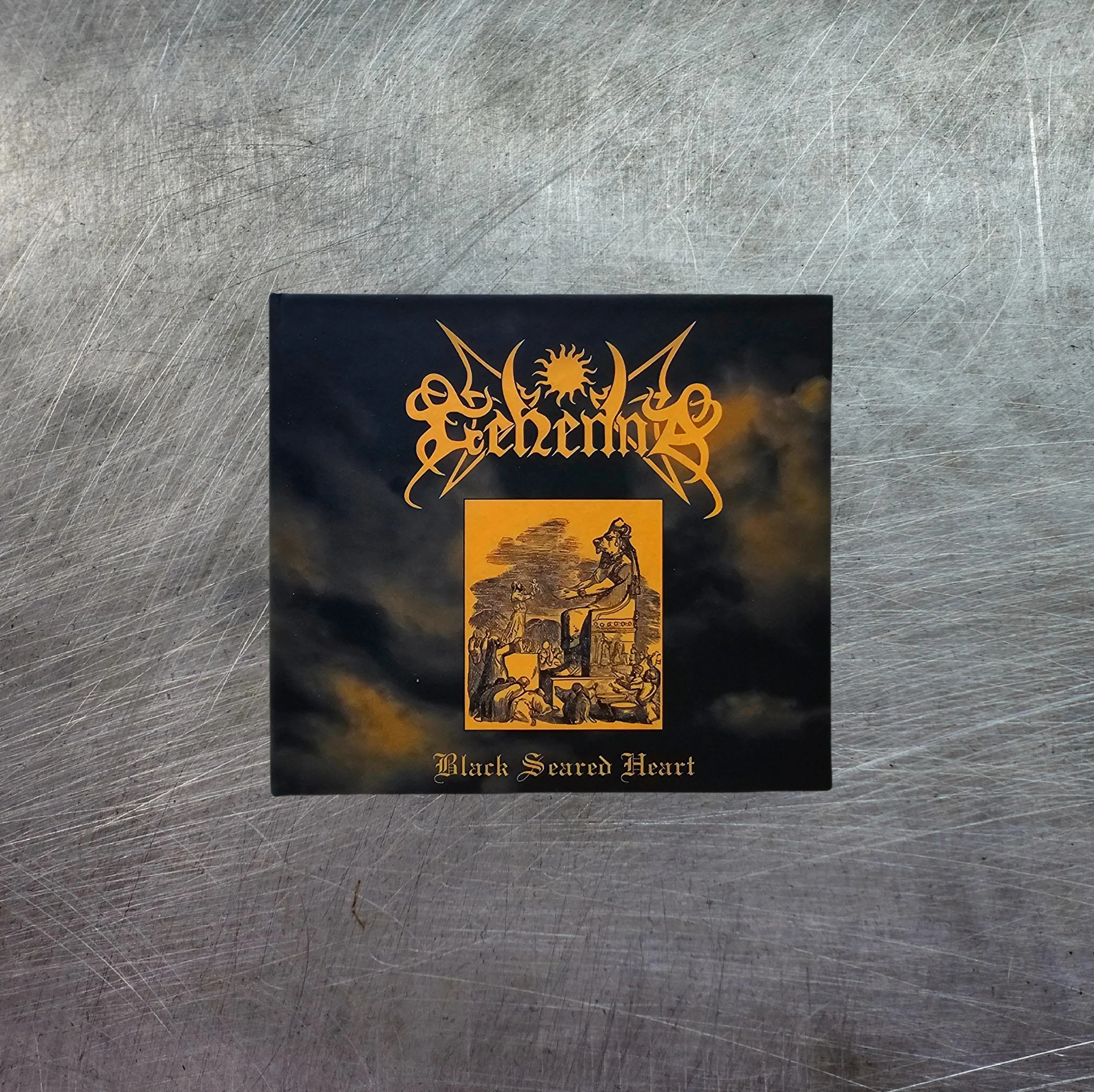 GEHENNA "Black Seared Heart" DIGIBOOK