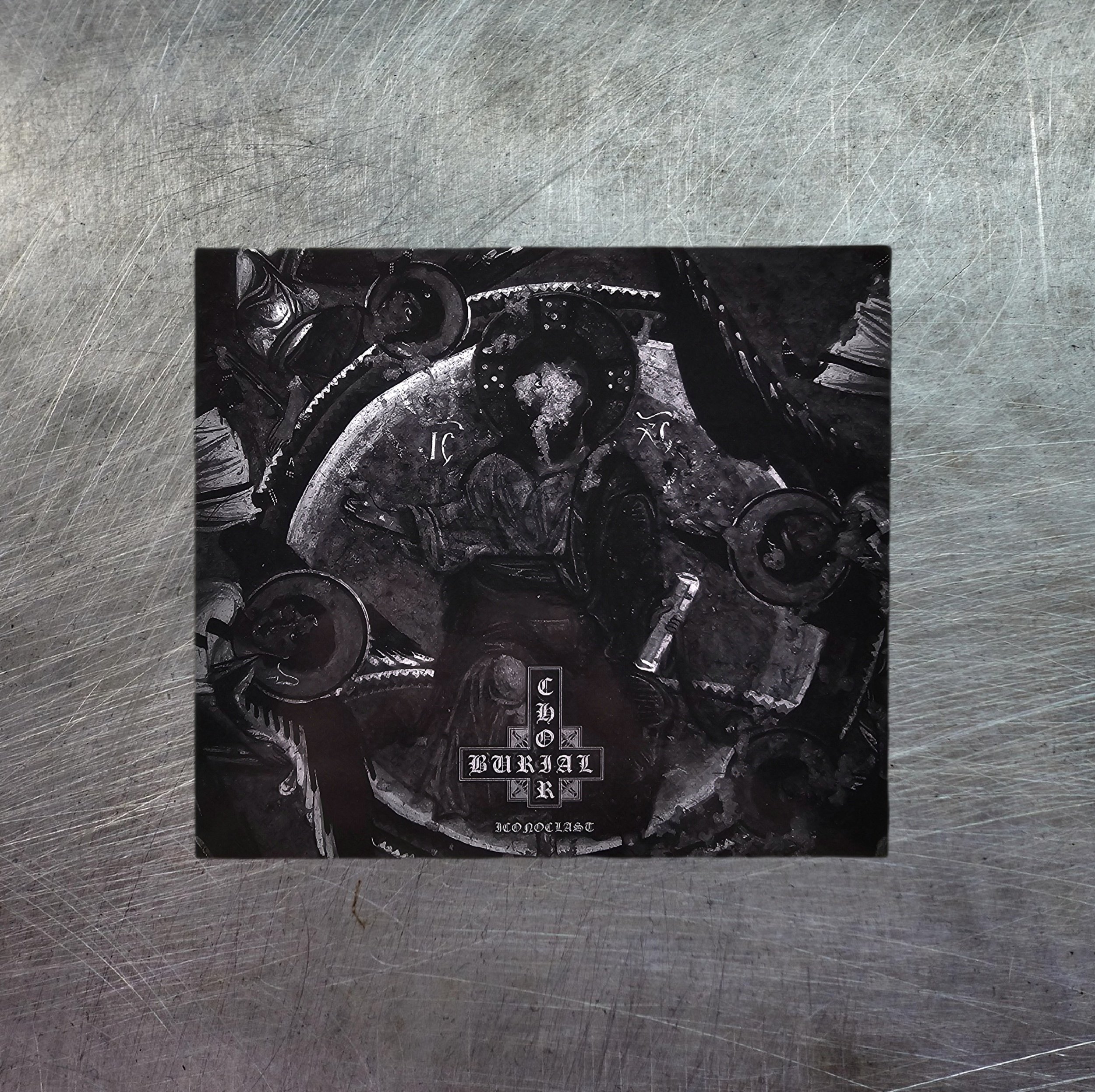 BURIAL CHOIR "Iconoclast" DIGIPAK