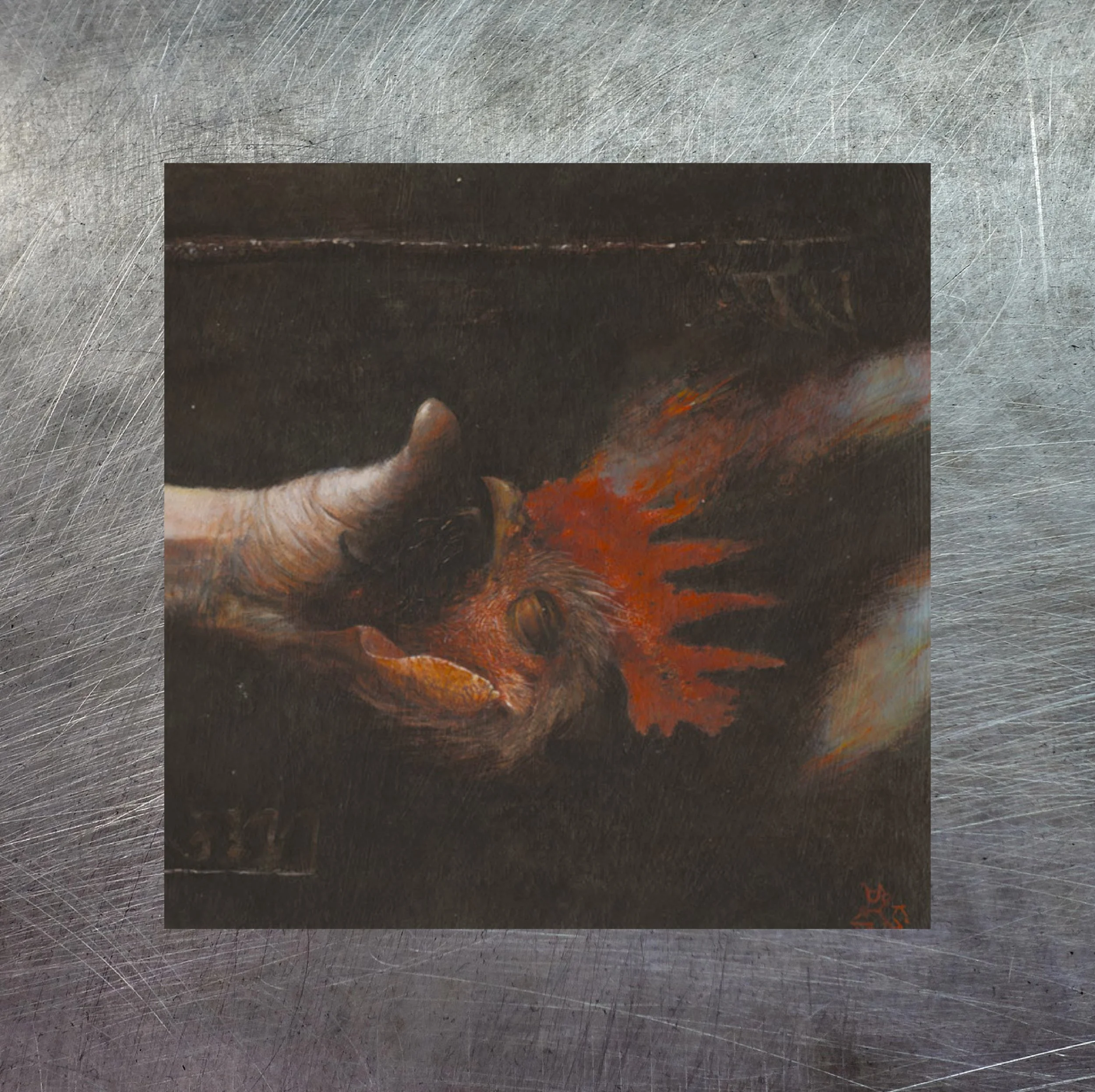 BLOODHAMMER / RIDE FOR REVENGE "Chords Of The Left Hand" CD