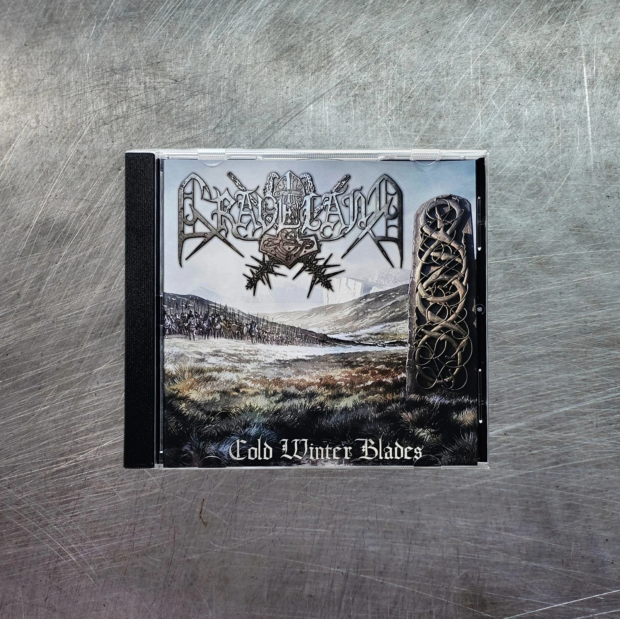 GRAVELAND "Cold Winter Blades" CD