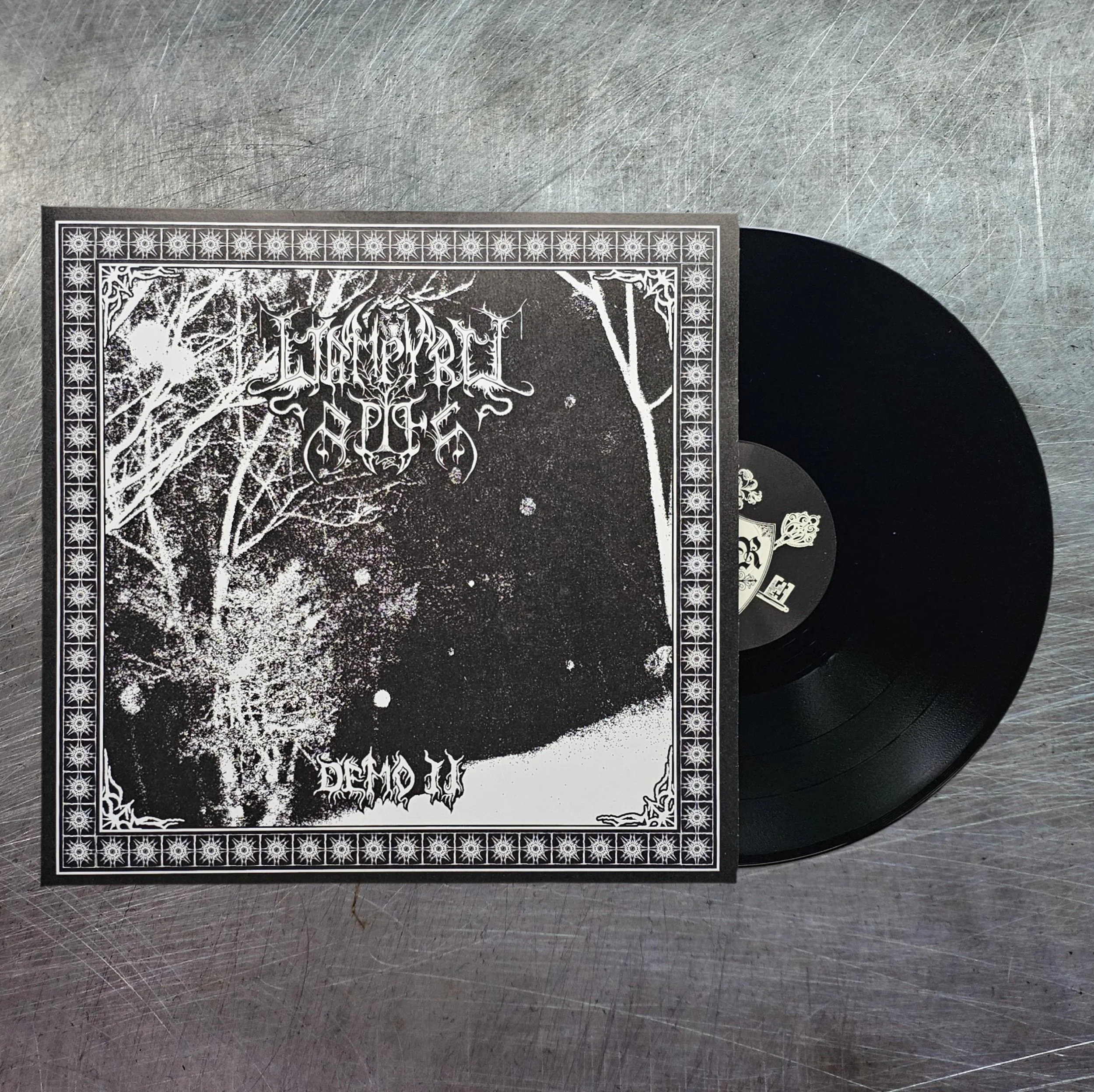 WAMPYRIC RITES "Demo II" LP