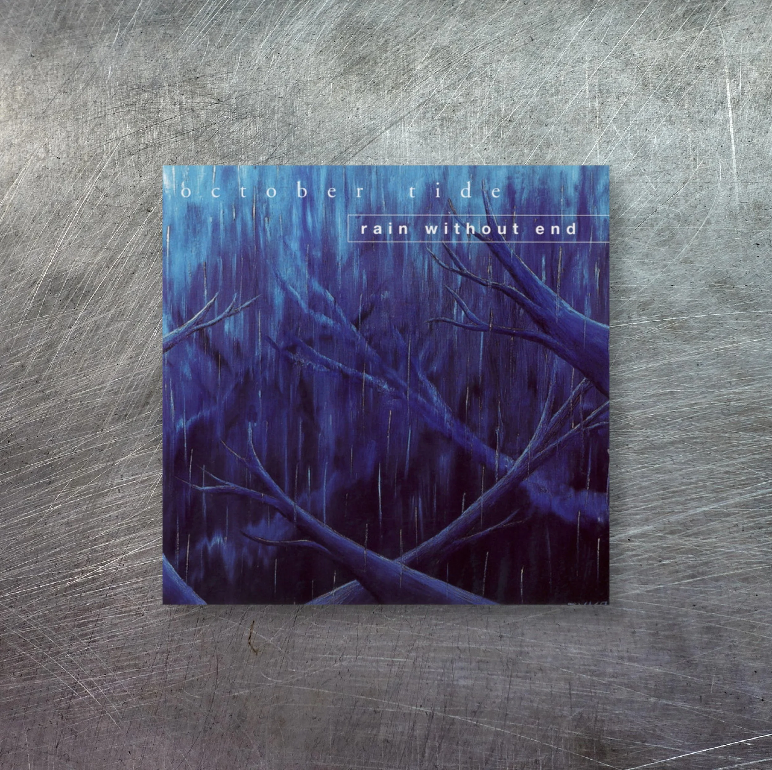 OCTOBER TIDE "Rain Without End" CD Slipcase
