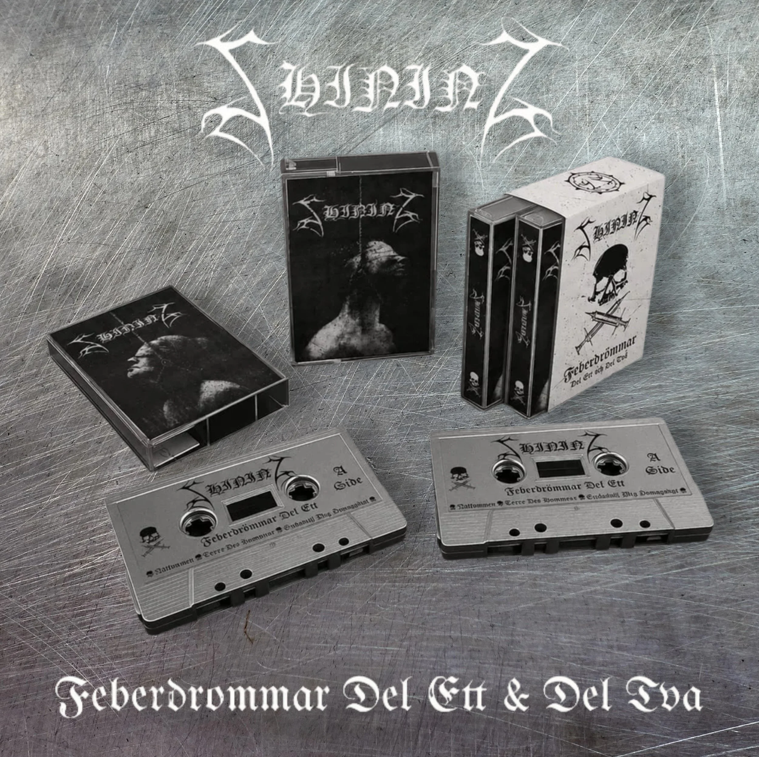 SHINING "Feberdrömmar Del Ett & Två" CASSETTE
