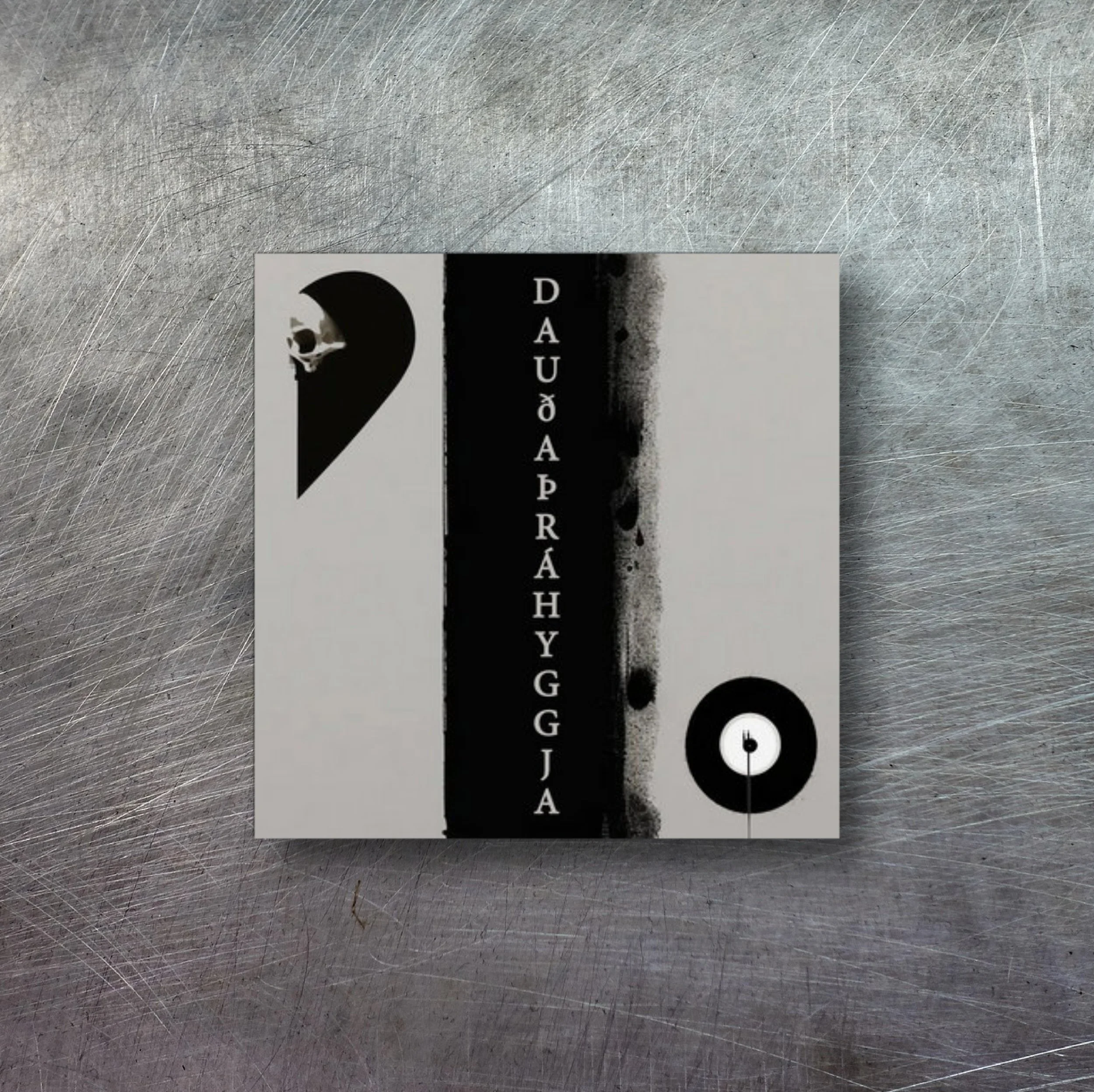 DAUÐAÞRÁHYGGJA “Death Obsession” CD