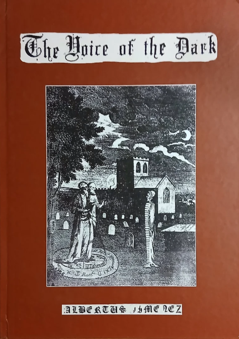 THE VOICE OF THE DARK BOOK
